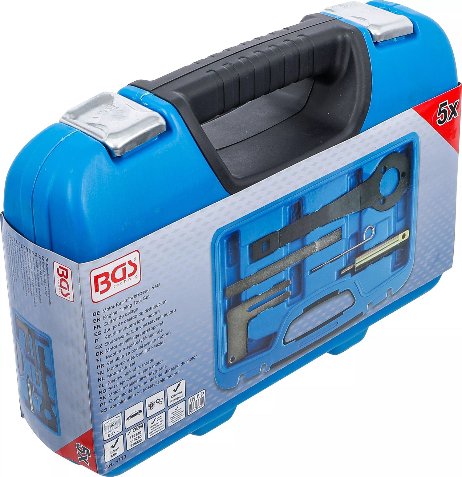 BGS 8710 Satz Einstellwerkzeug für Motor BMW Mini PSA