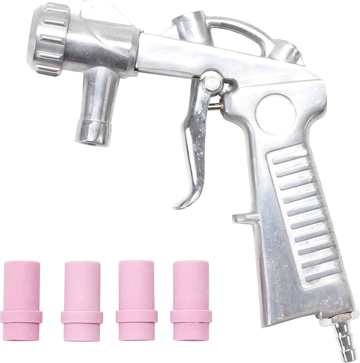 BGS 8717-1 Ersatz Sandstrahlpistole inklusive 4 Düsen für Artikel 8717