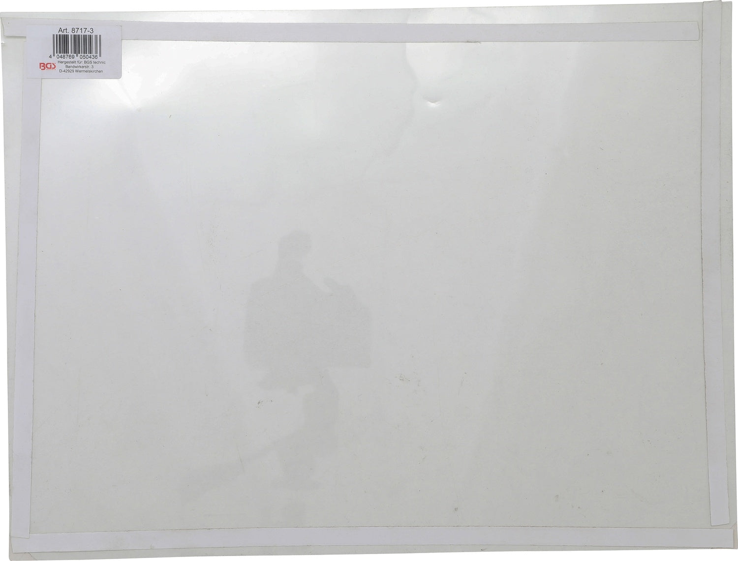 BGS 8717-3 Ersatz Schutzfolie Ersatzfolie für Artikel 8717