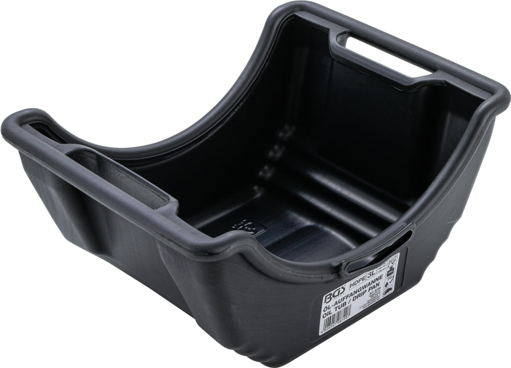 BGS 8720 Auffangwanne 3 Liter Ölauffangwanne für Lkw