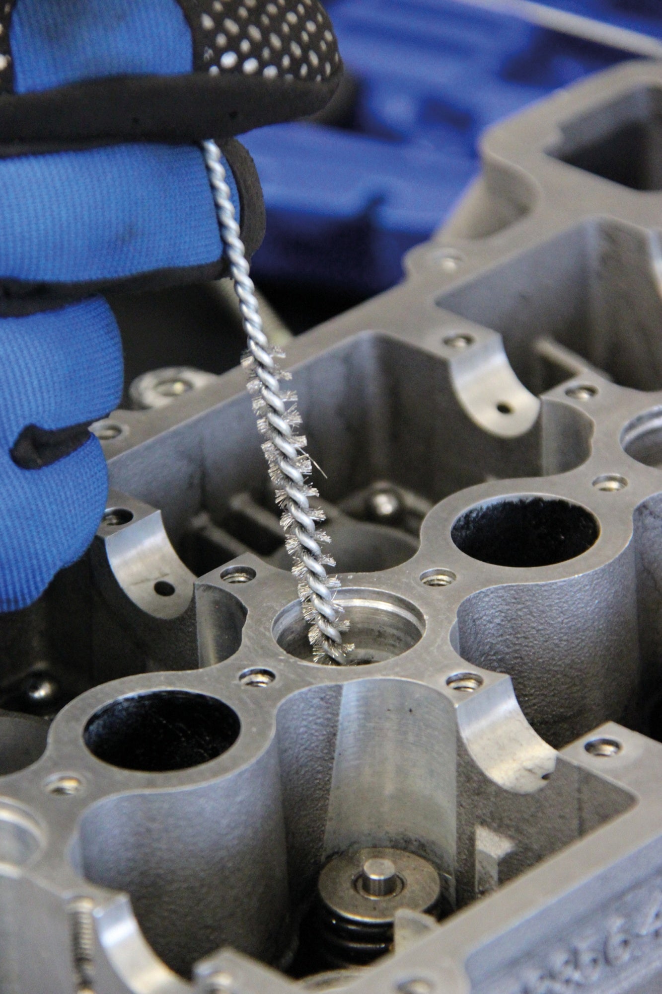 BGS 8723 Werkzeug zur Reinigung der Injektorensitze und Glühkerzenschächte