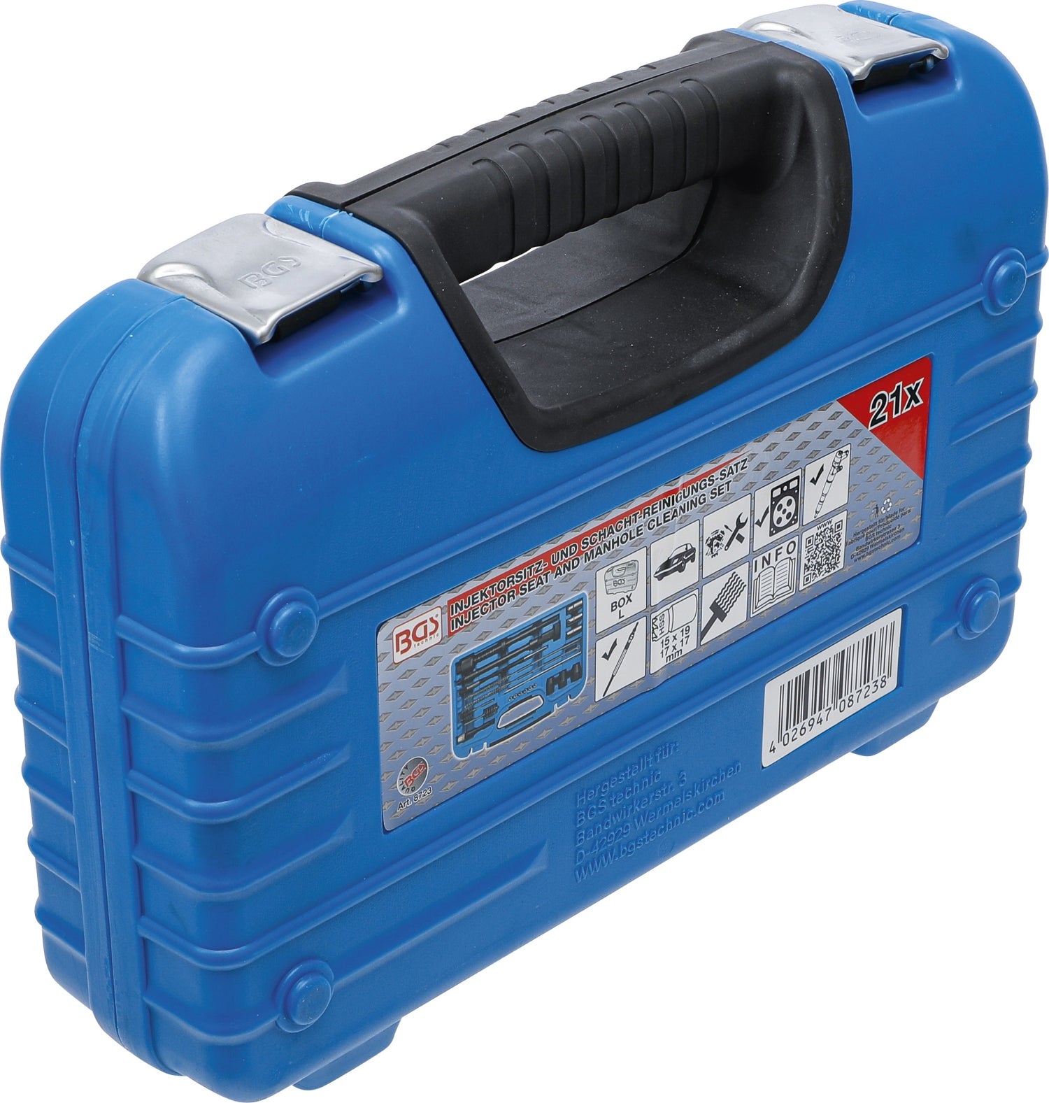 BGS 8723 Werkzeug zur Reinigung der Injektorensitze und Glühkerzenschächte