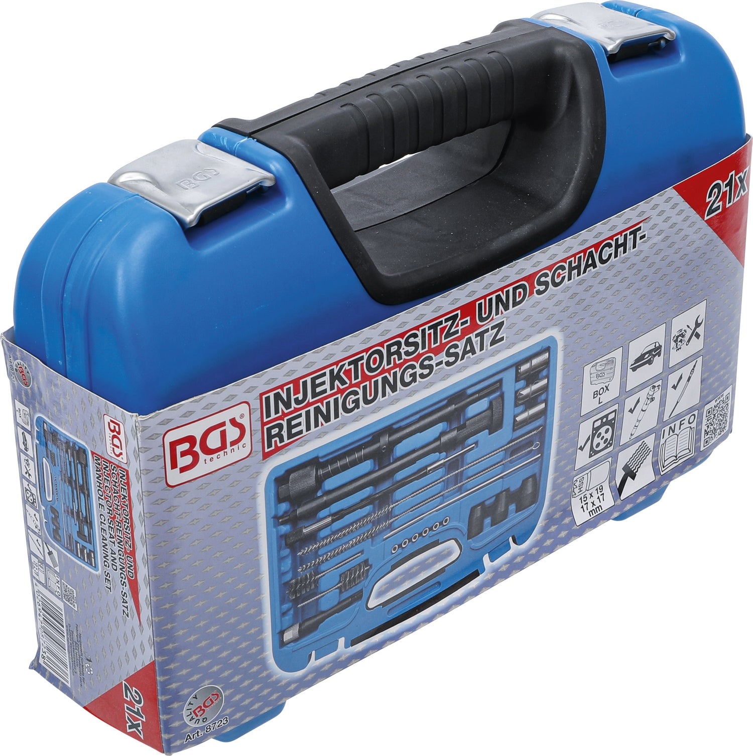 BGS 8723 Werkzeug zur Reinigung der Injektorensitze und Glühkerzenschächte