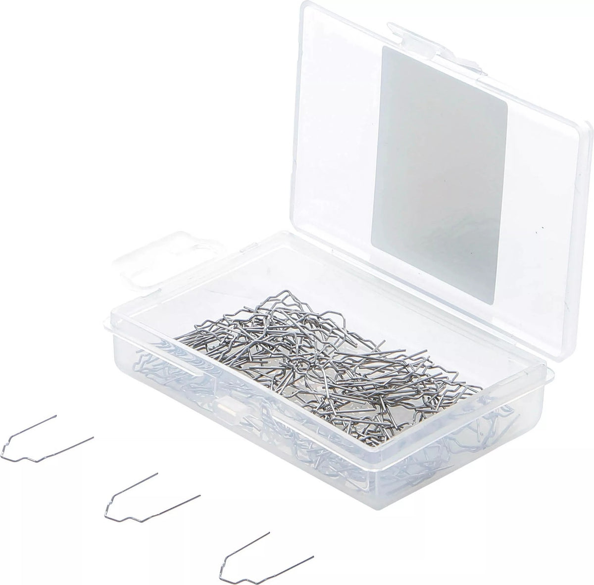 BGS 873-8 Reparatur Klammern V-Form Ø0,6mm 100 Stück für Kunststoffreparatur