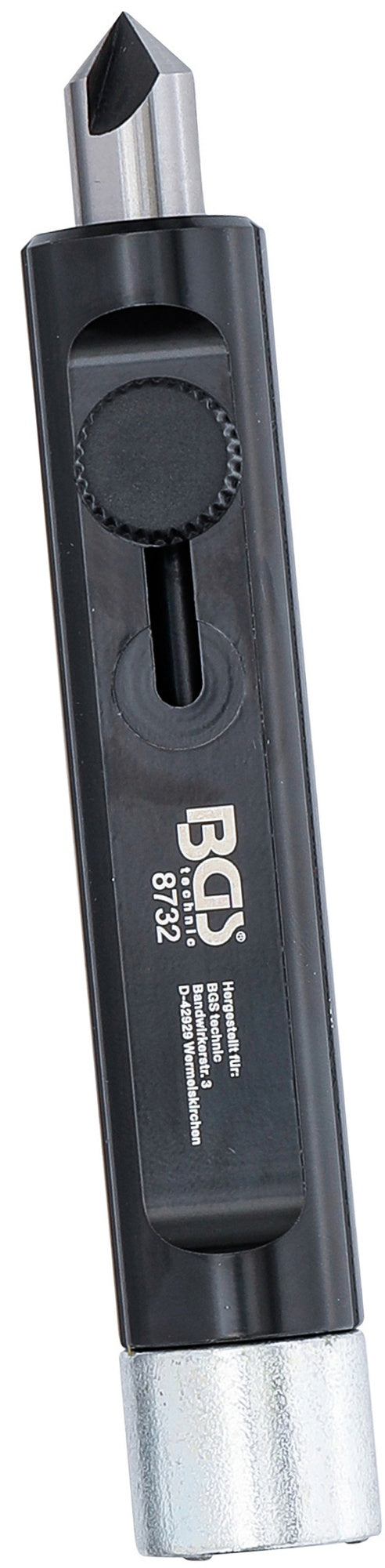 BGS 8732 Rohr Entgrater zum Außen- und Innenentgraten von Metallrohren