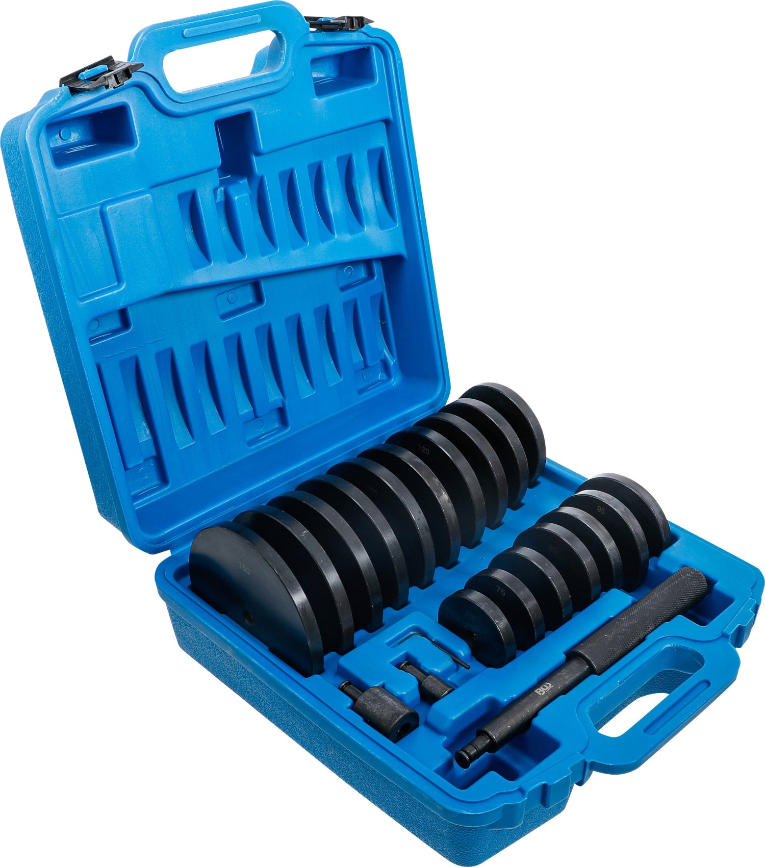 BGS 8736 Satz Universal Werkzeug Lagertreiber / Buchsentreiber XXL 21 teilig