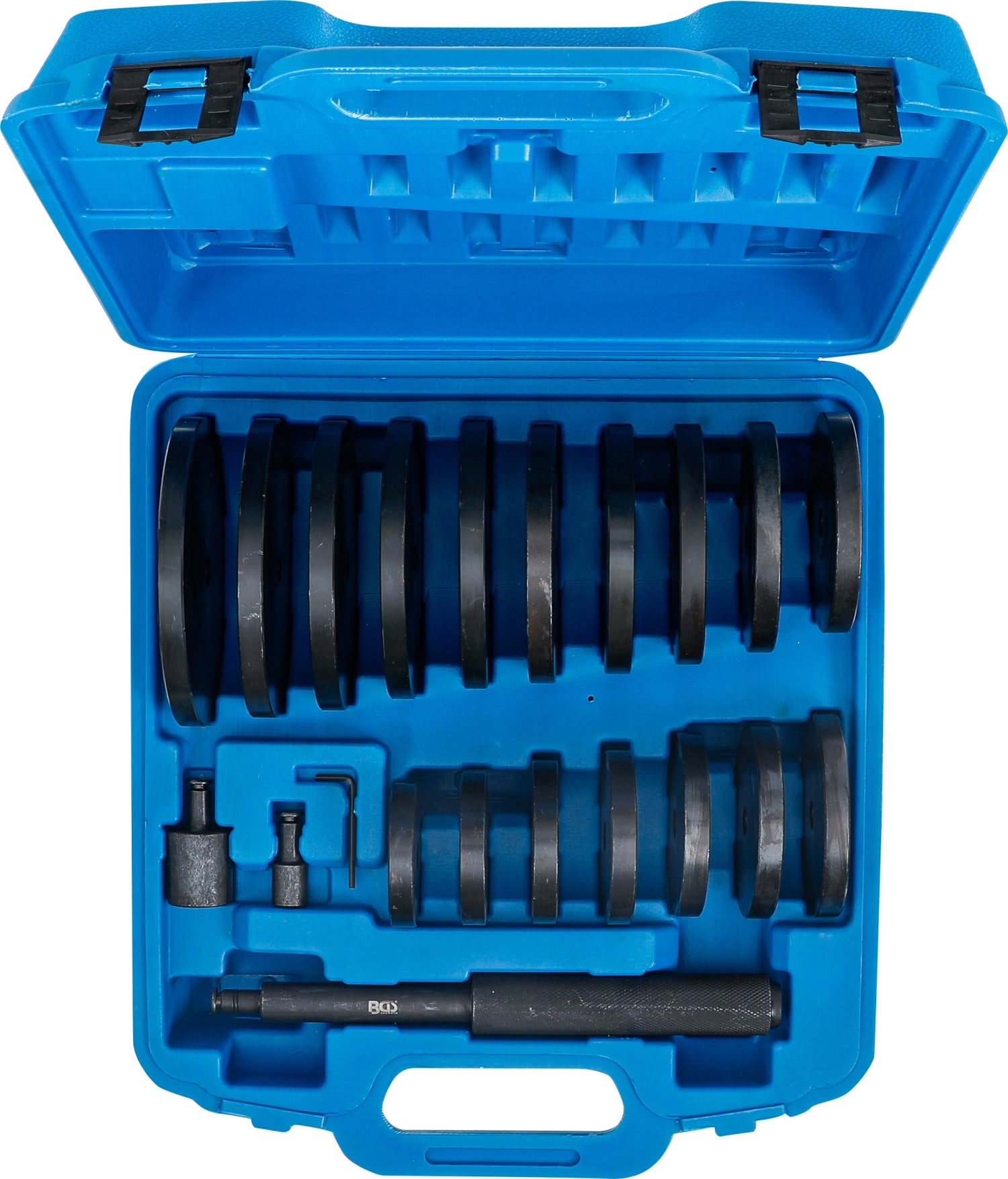 BGS 8736 Satz Universal Werkzeug Lagertreiber / Buchsentreiber XXL 21 teilig
