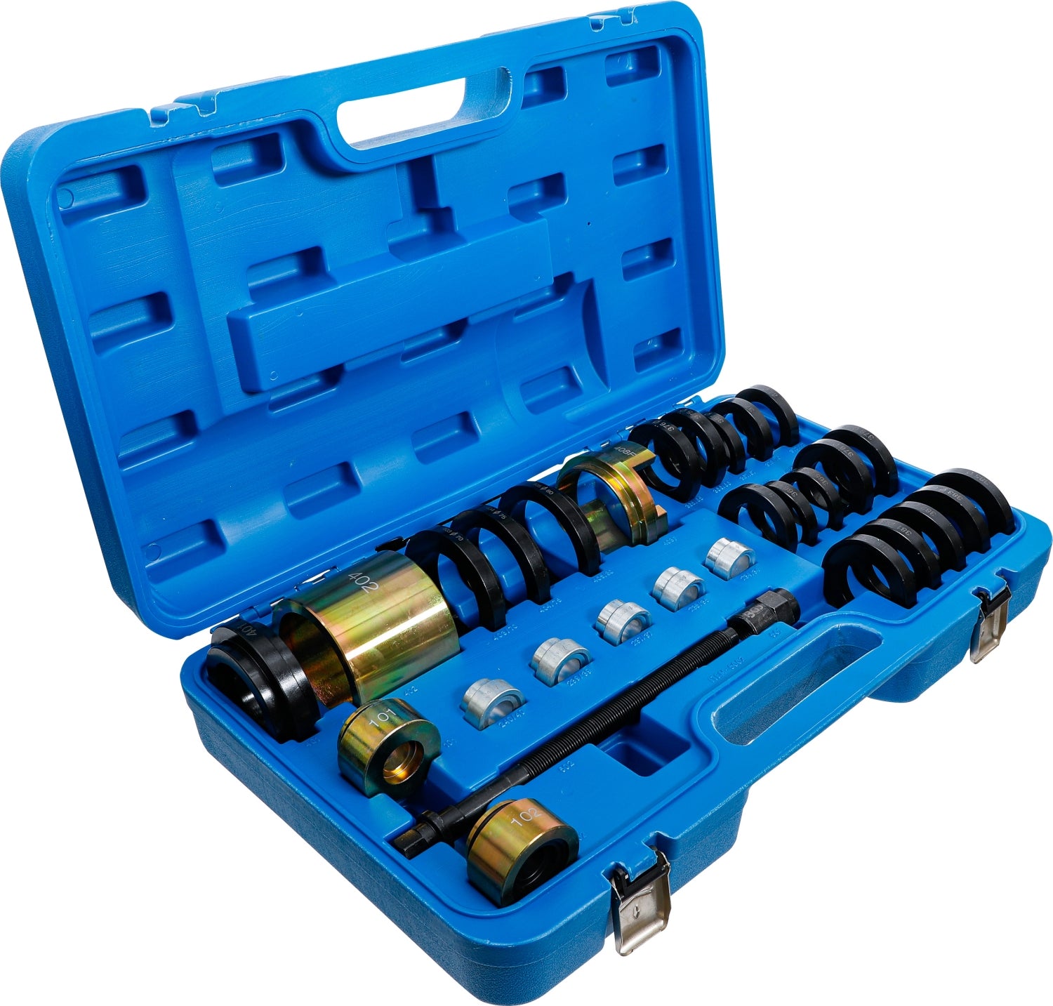 BGS 8738 Satz Werkzeug zum Erneuern von Radlagern an VAG Fahrzeugen