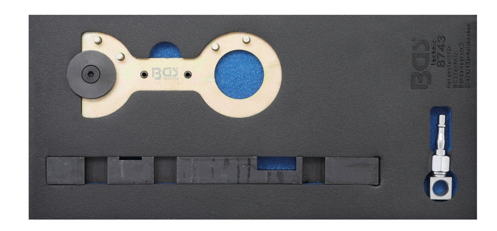 BGS 8743 BMW Satz Einstellwerkzeug für Doppelvanos BMW M52TU M54 M56