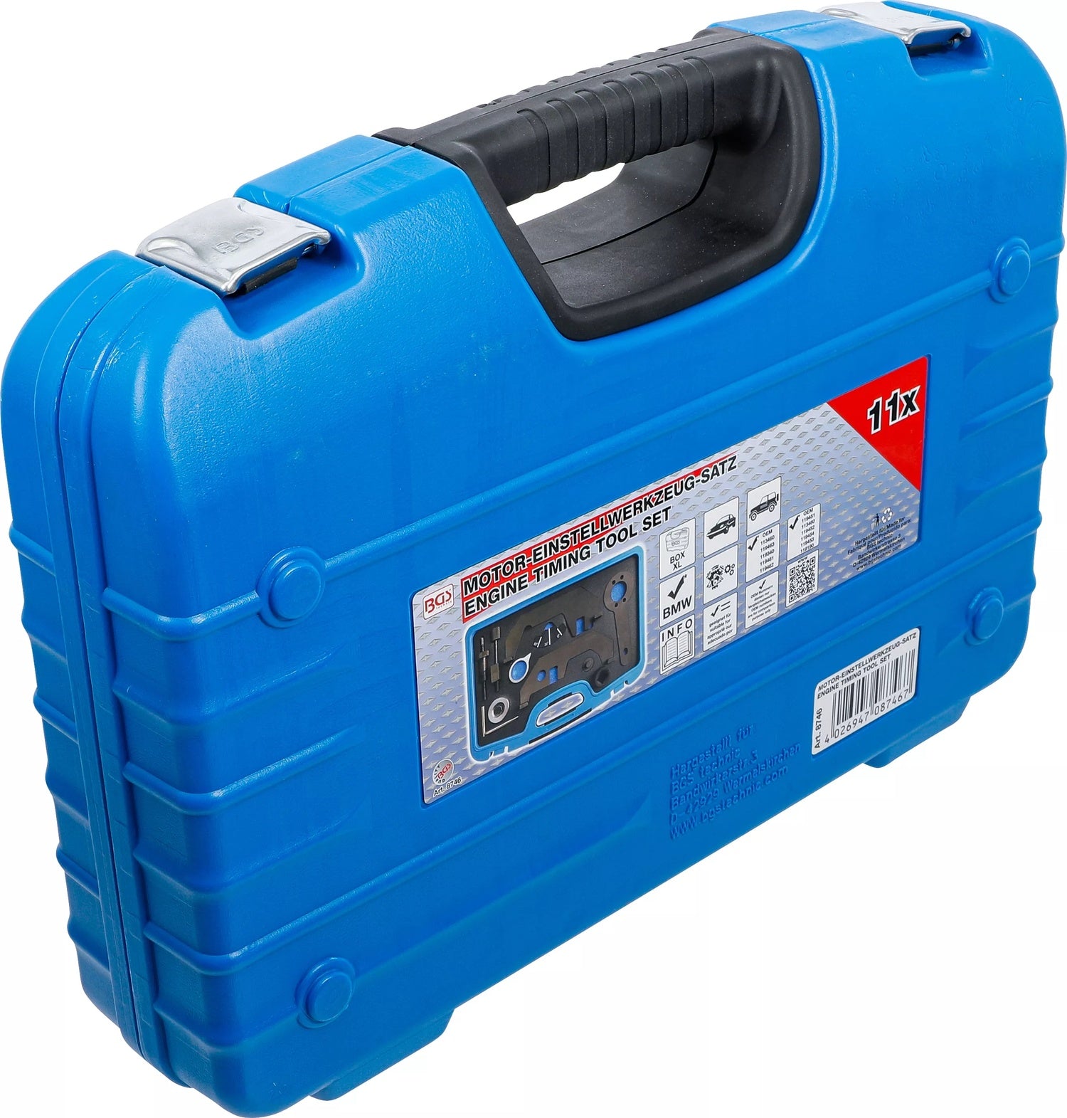 BGS 8746 BMW Satz Einstellwerkzeug für Motor N62 N73