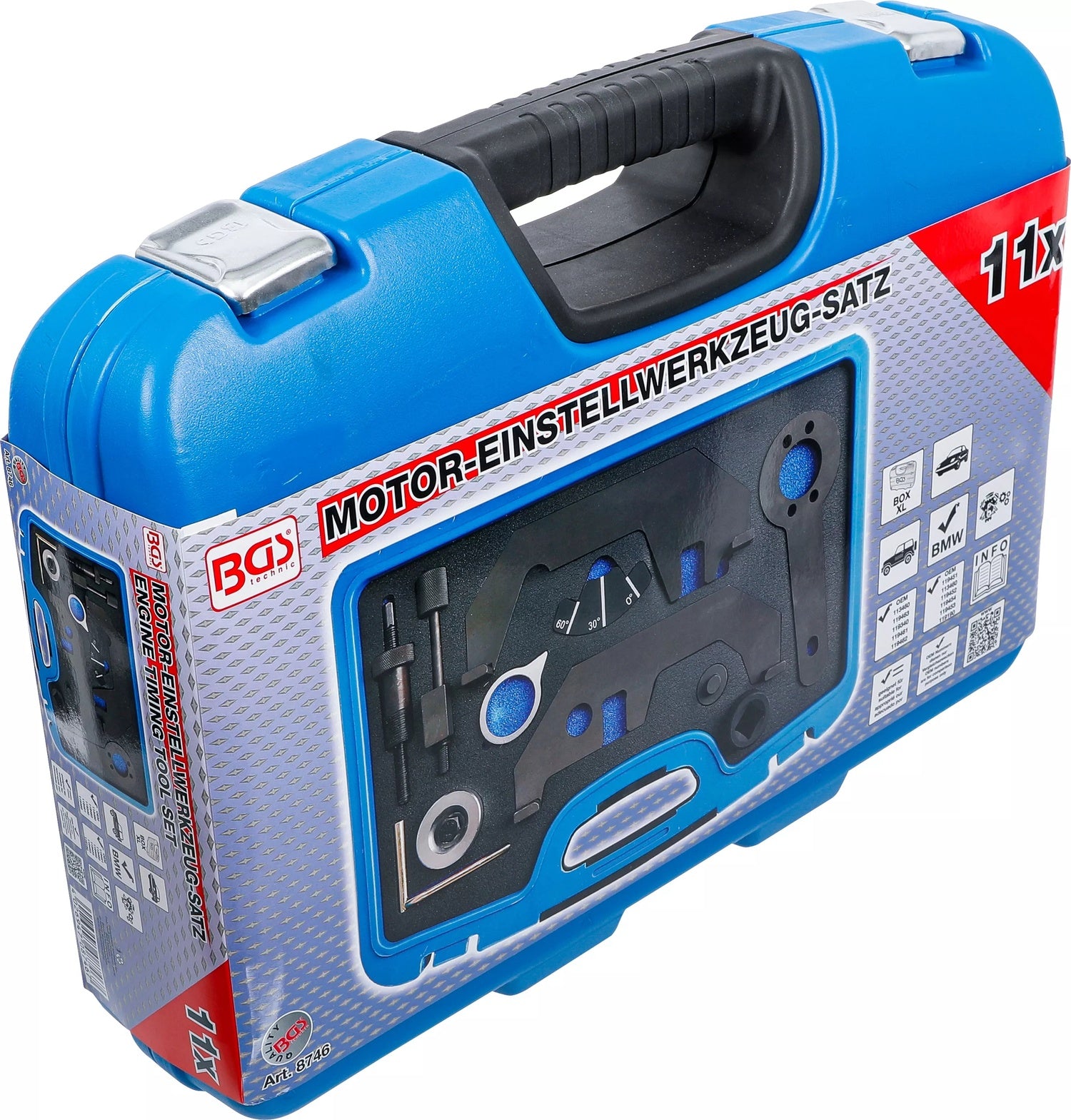 BGS 8746 BMW Satz Einstellwerkzeug für Motor N62 N73