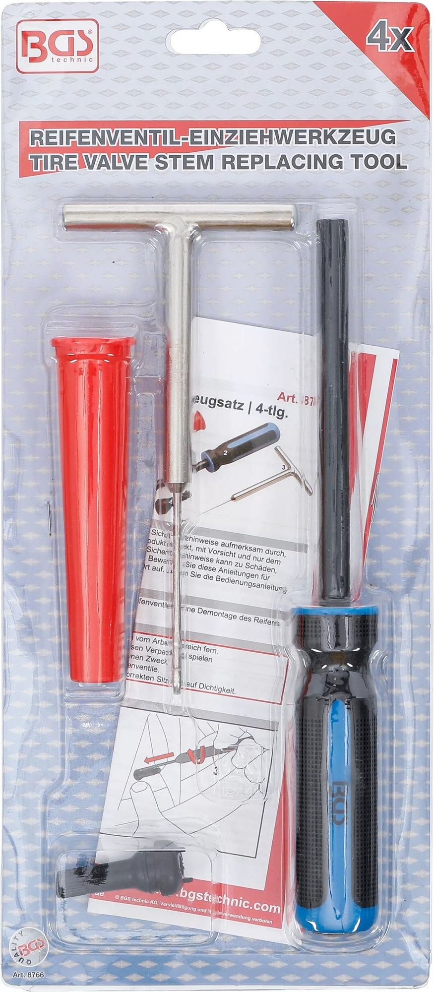 BGS 8766 Werkzeug zum Einziehen Reifenventil