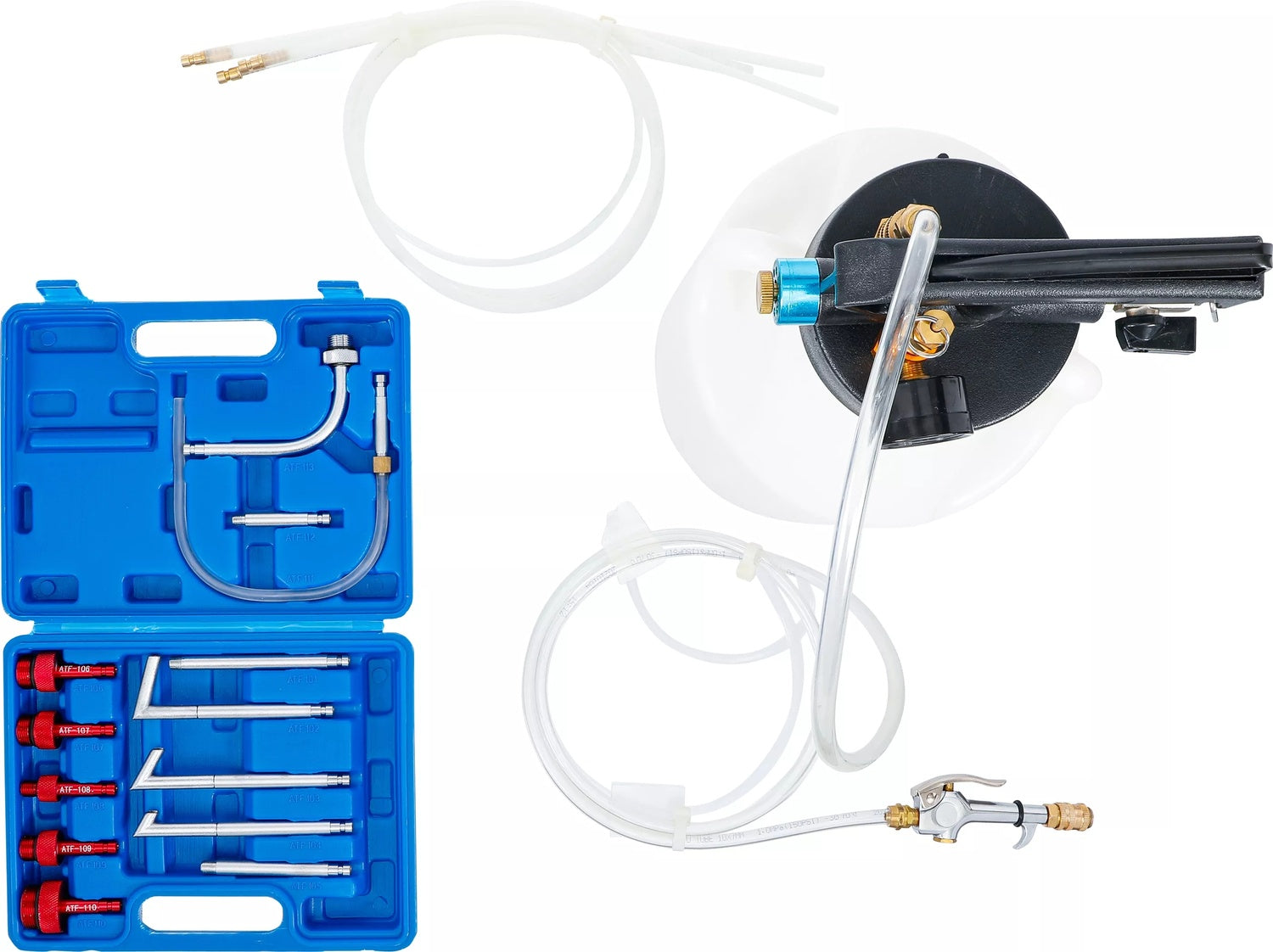 BGS 8775 Druckluft Ölabsauggerät Befüllgerät