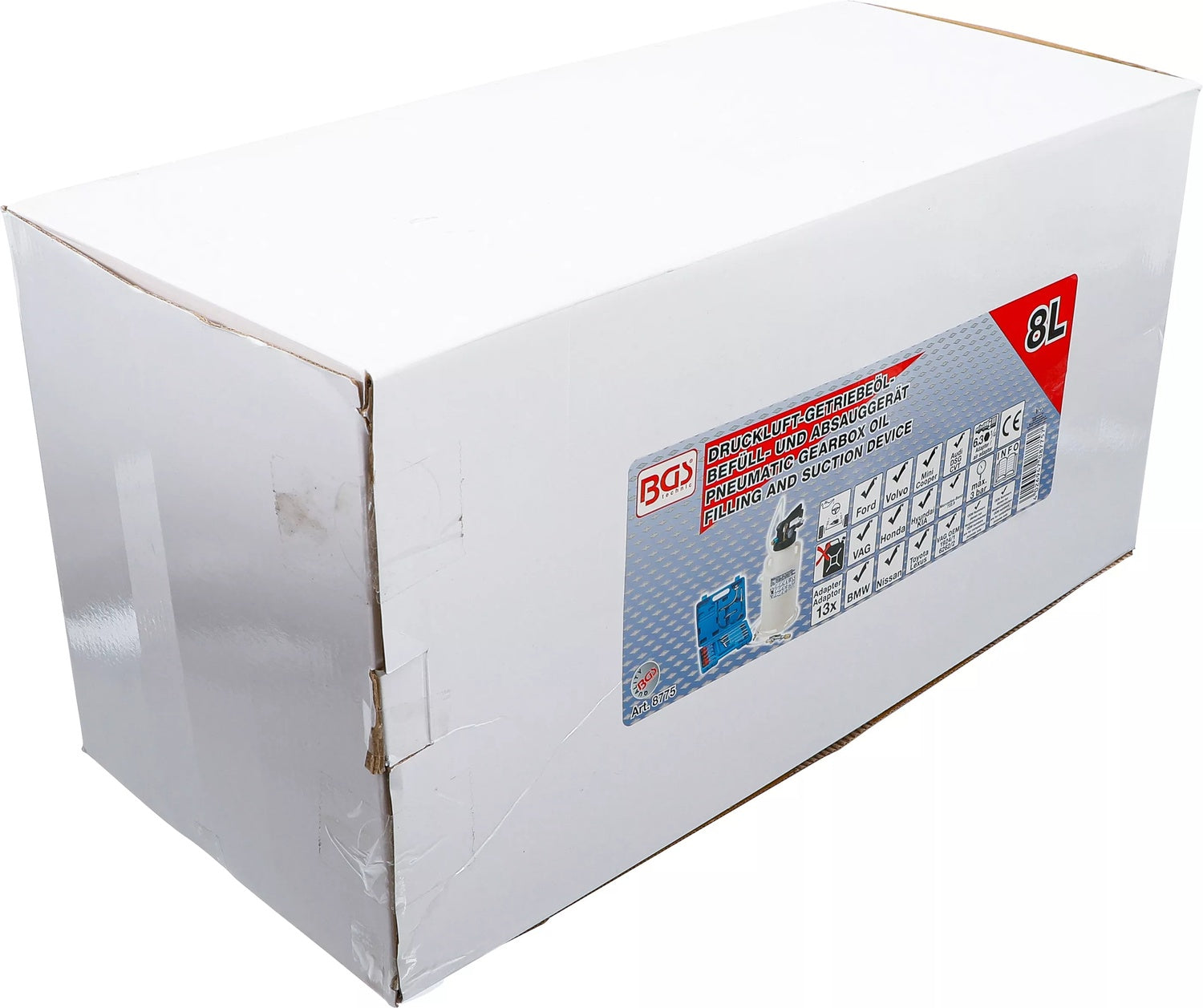 BGS 8775 Druckluft Ölabsauggerät Befüllgerät