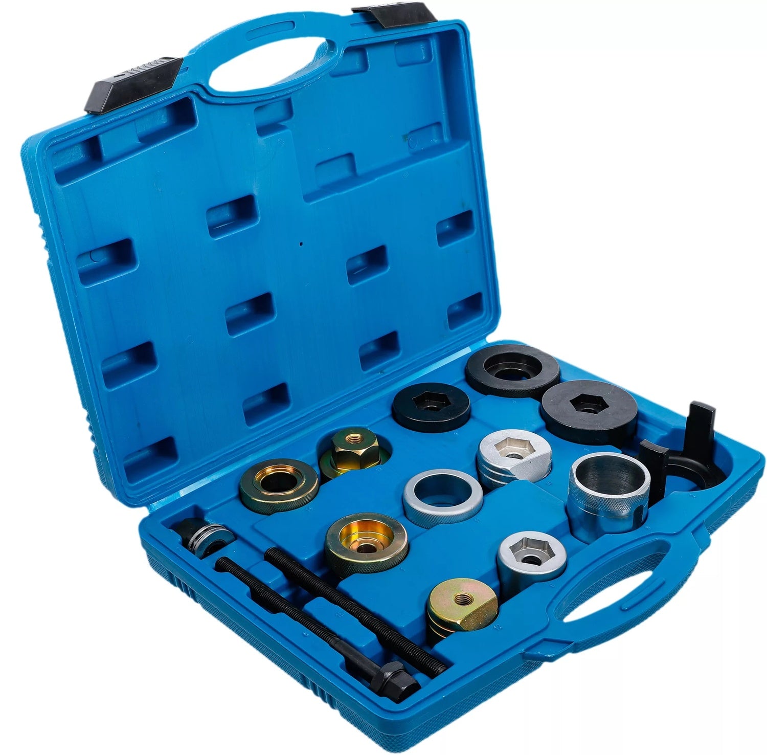 BGS 8776 Satz Werkzeug zum Ersetzen der Hinterachsbuchsen für BMW E36 E46 E85