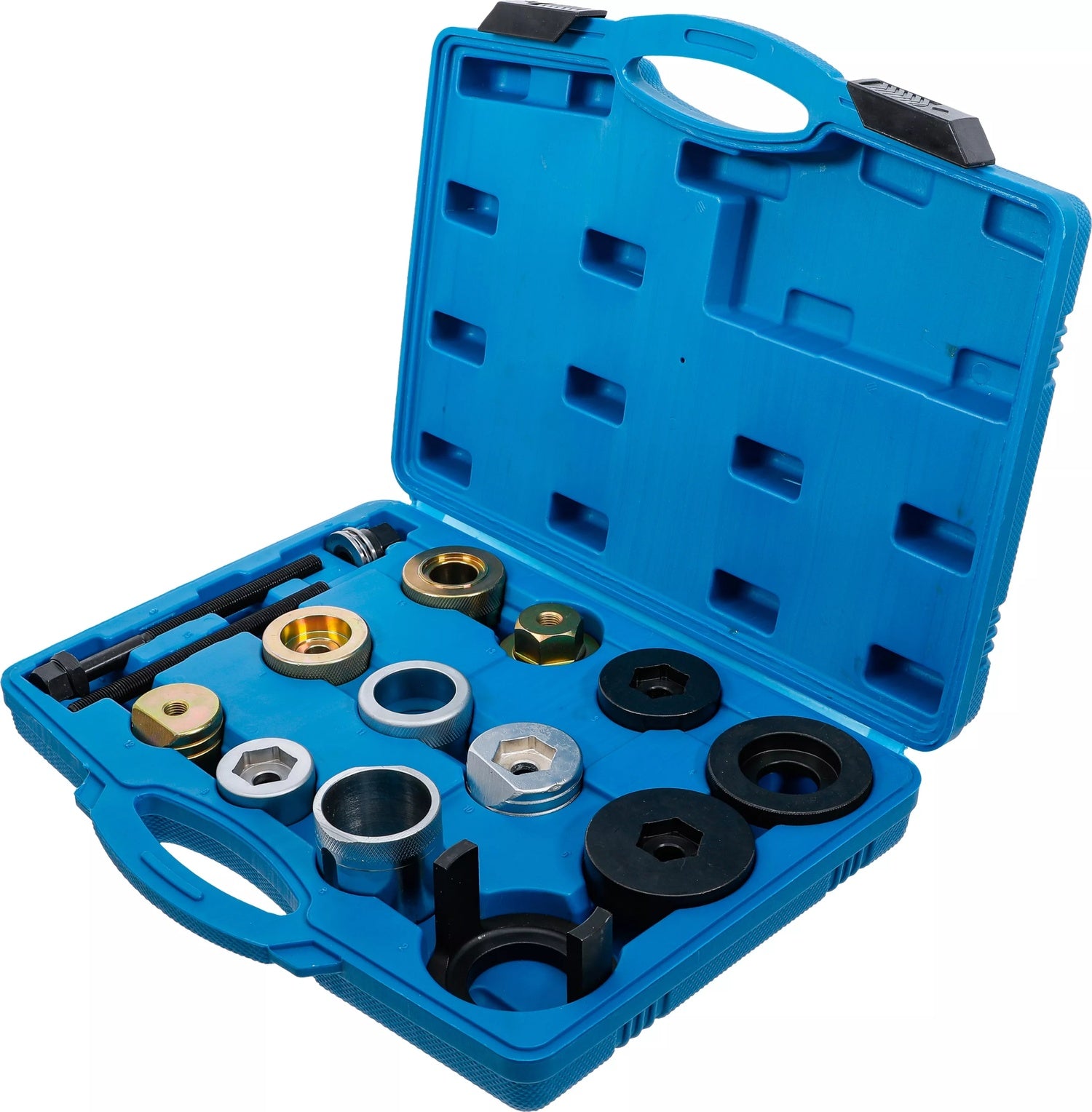 BGS 8776 Satz Werkzeug zum Ersetzen der Hinterachsbuchsen für BMW E36 E46 E85