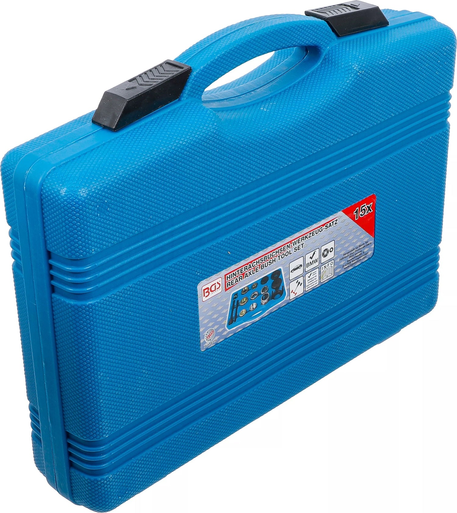 BGS 8776 Satz Werkzeug zum Ersetzen der Hinterachsbuchsen für BMW E36 E46 E85