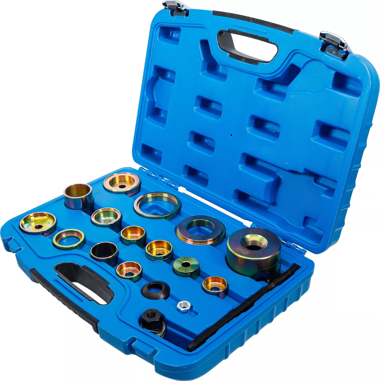BGS 8778 Satz Werkzeug für Silentlager für VAG 18 teilig