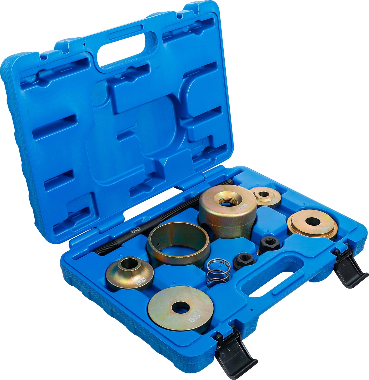 BGS 8780 Satz Werkzeug zum Erneuern der Hinterachs Silentlager für VW T5