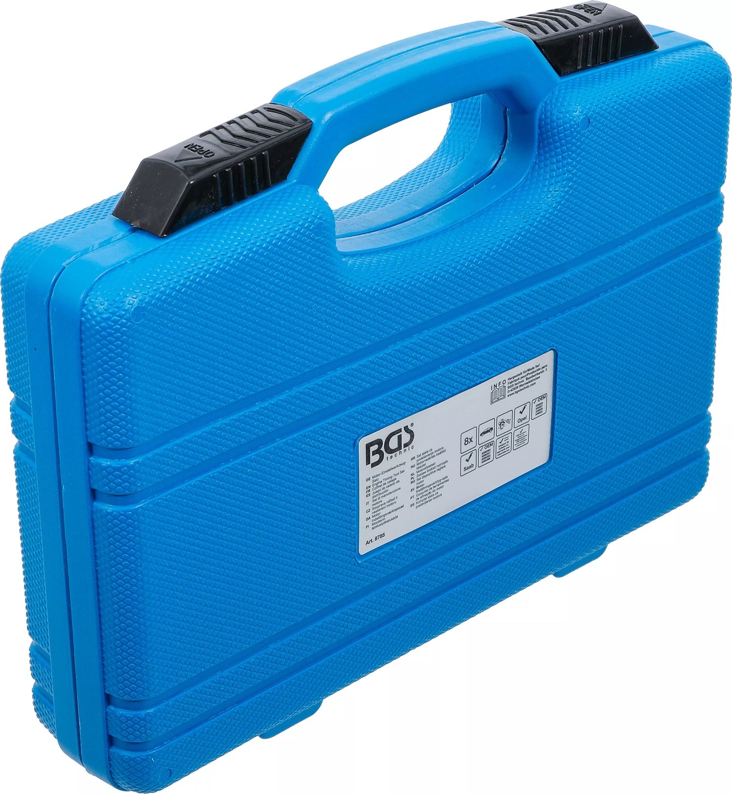 BGS 8785 Satz Einstellwerkzeug für Motor für Opel, GM 2.0L, 2.2L Ecotec Diesel