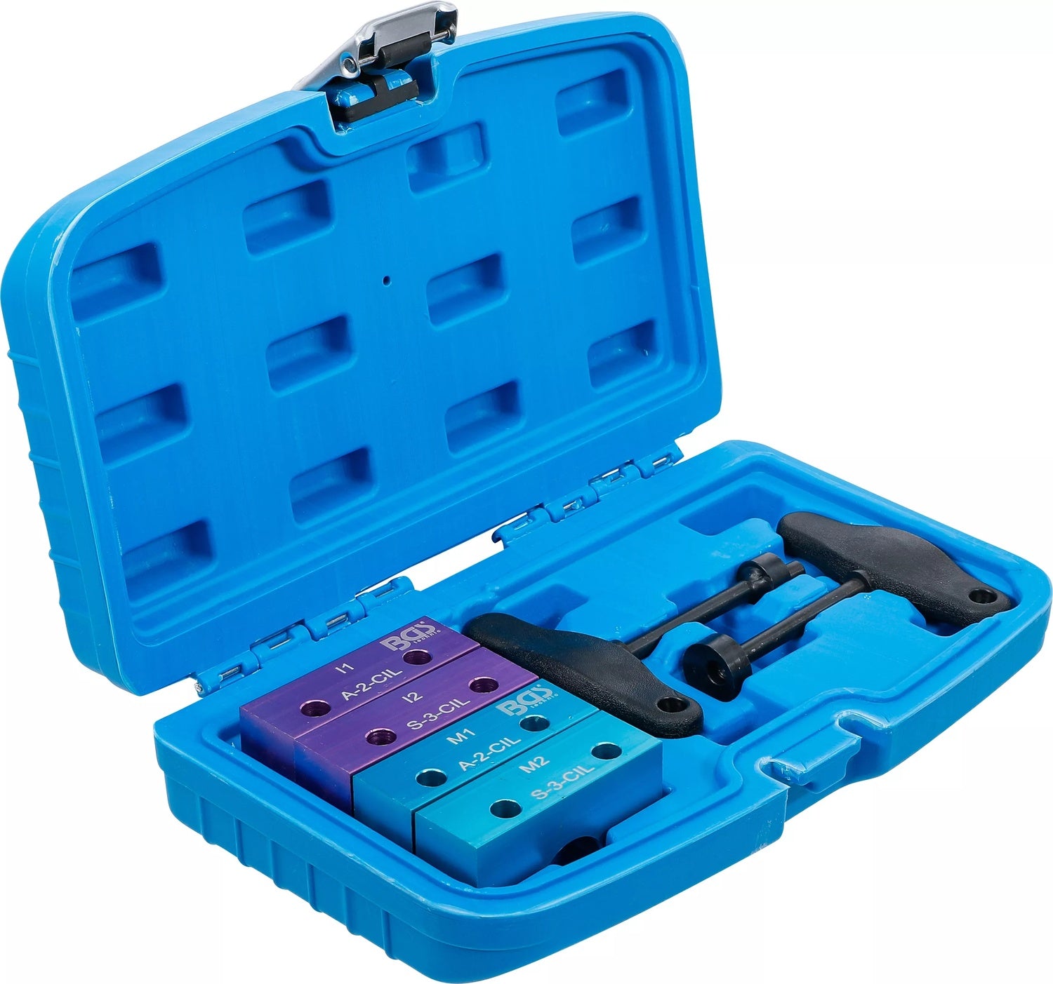 BGS 8786 Satz Einstellwerkzeug für Motor Alfa Romeo 1.4L, 1.6L, 1.8L, 2.0L Twin-Spark