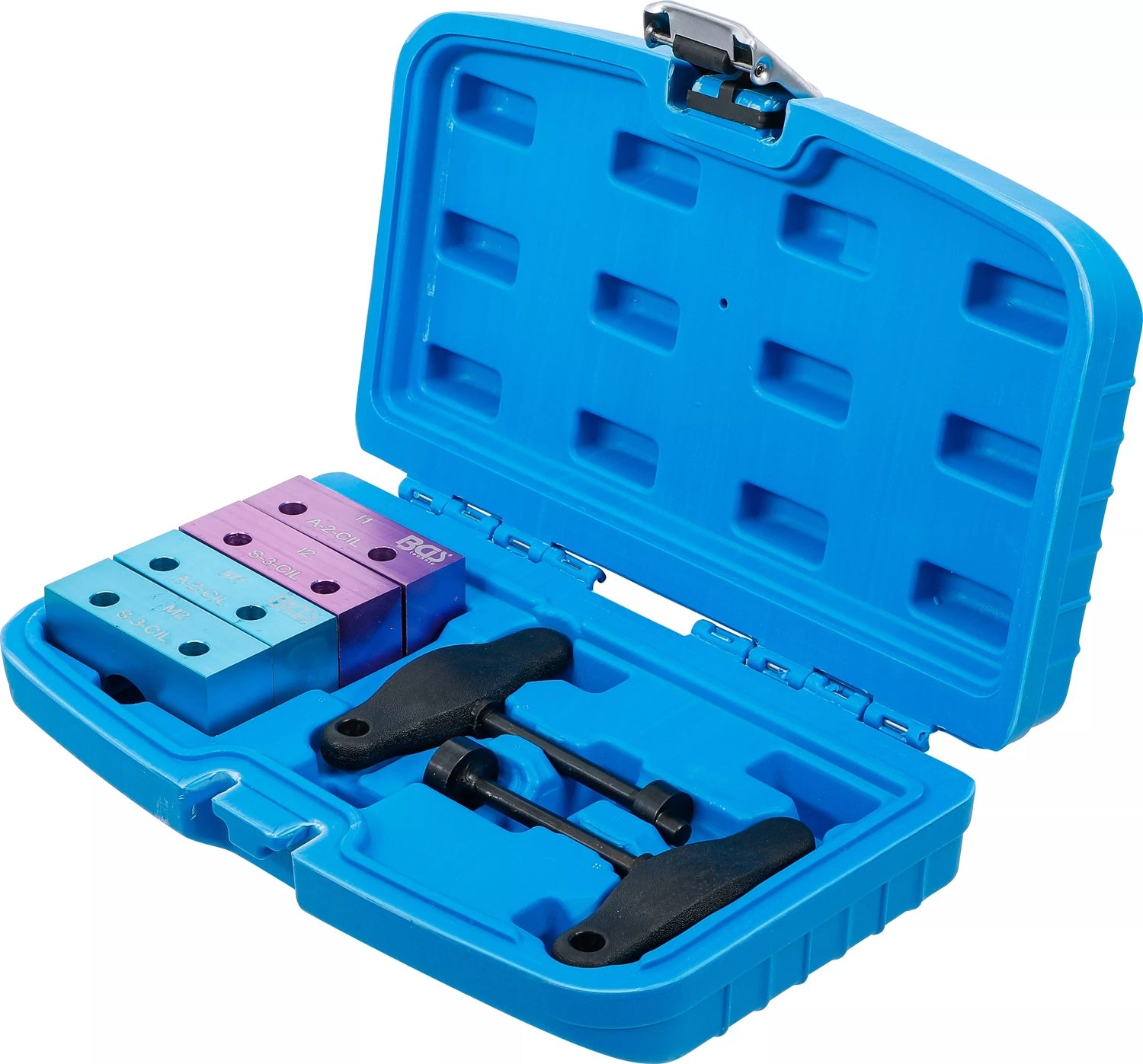 BGS 8786 Satz Einstellwerkzeug für Motor Alfa Romeo 1.4L, 1.6L, 1.8L, 2.0L Twin-Spark