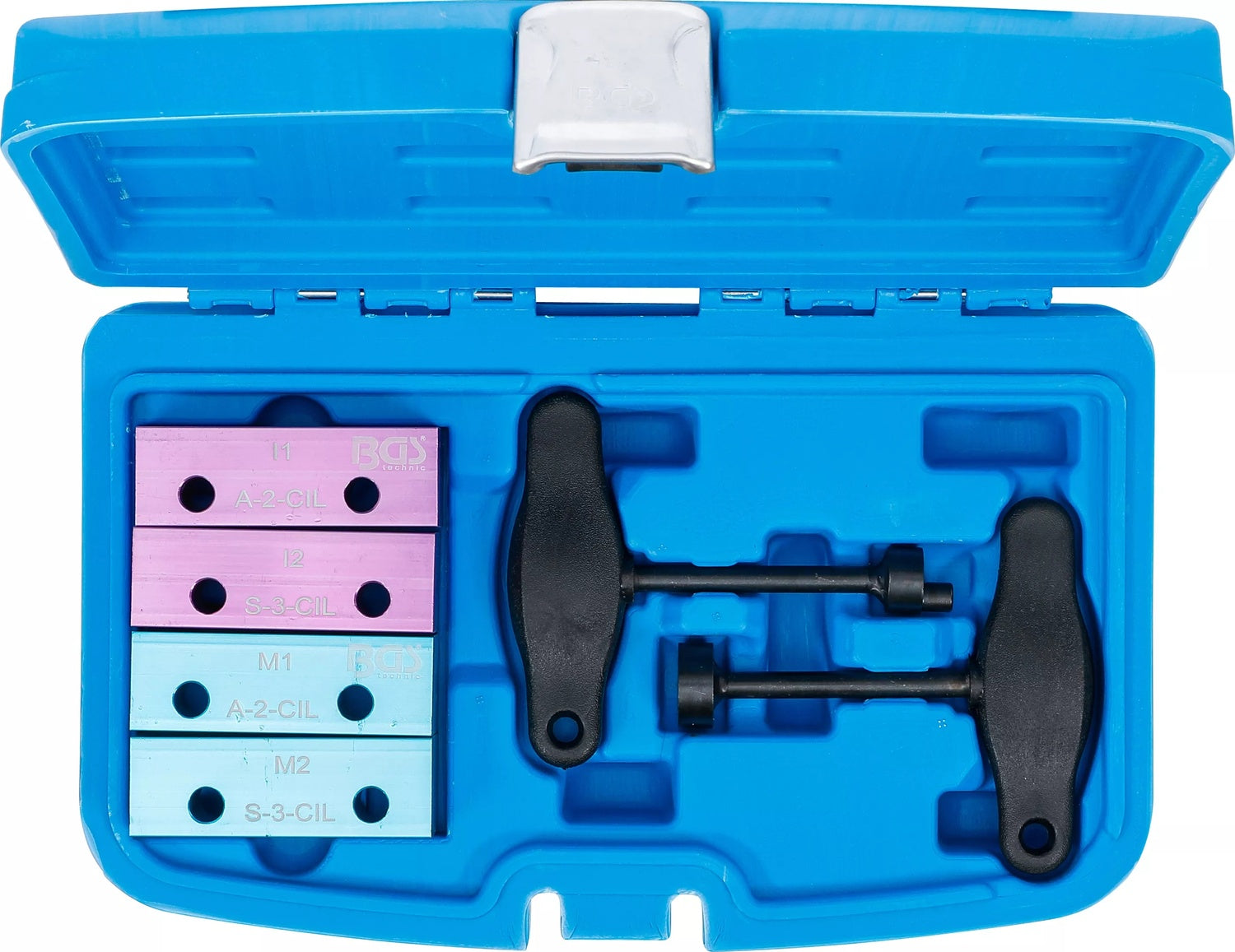 BGS 8786 Satz Einstellwerkzeug für Motor Alfa Romeo 1.4L, 1.6L, 1.8L, 2.0L Twin-Spark