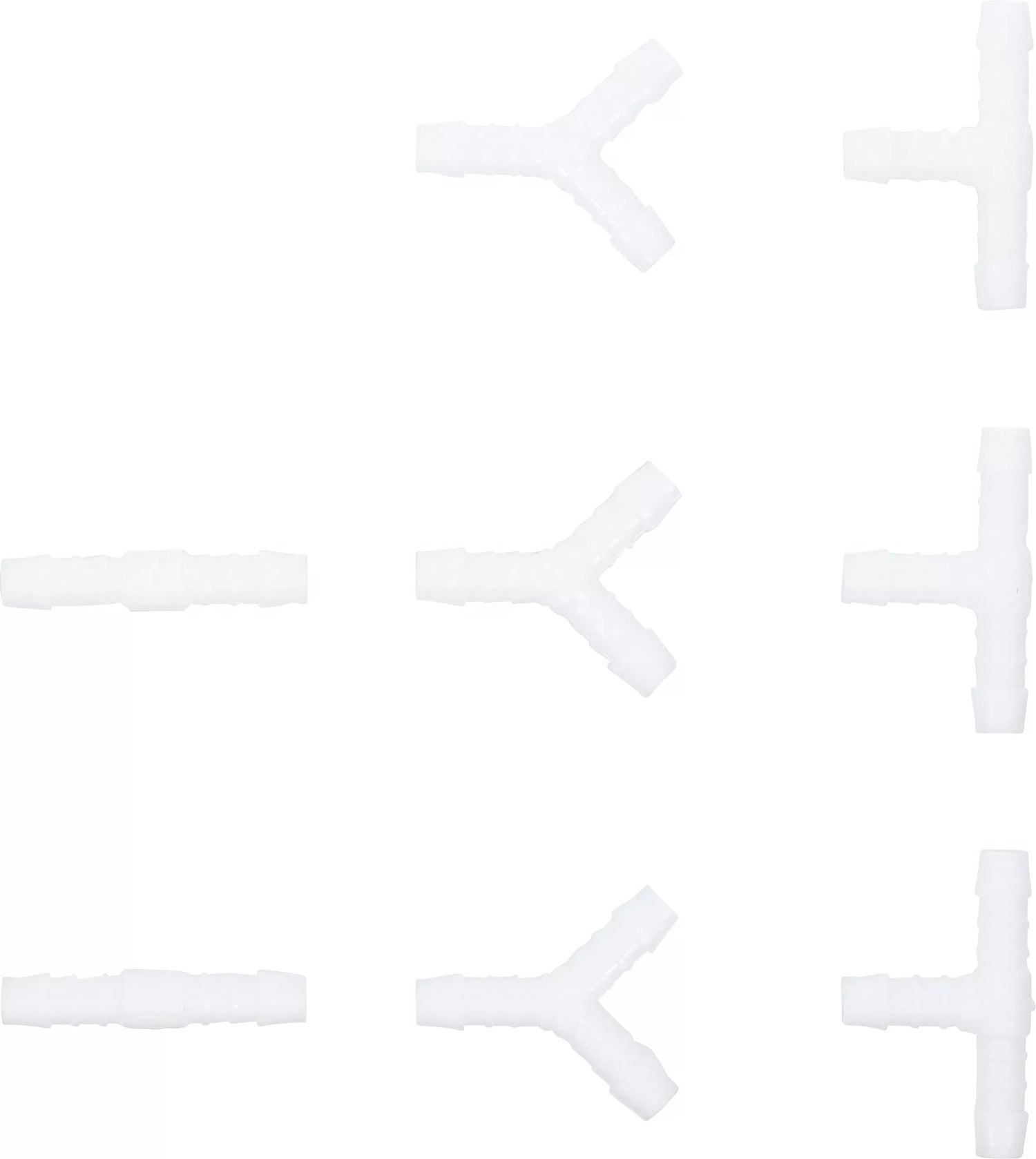 BGS 8790-10 Sortiment Schlauchverbinder kraftstoffbeständig Ø10mm 8 teilig