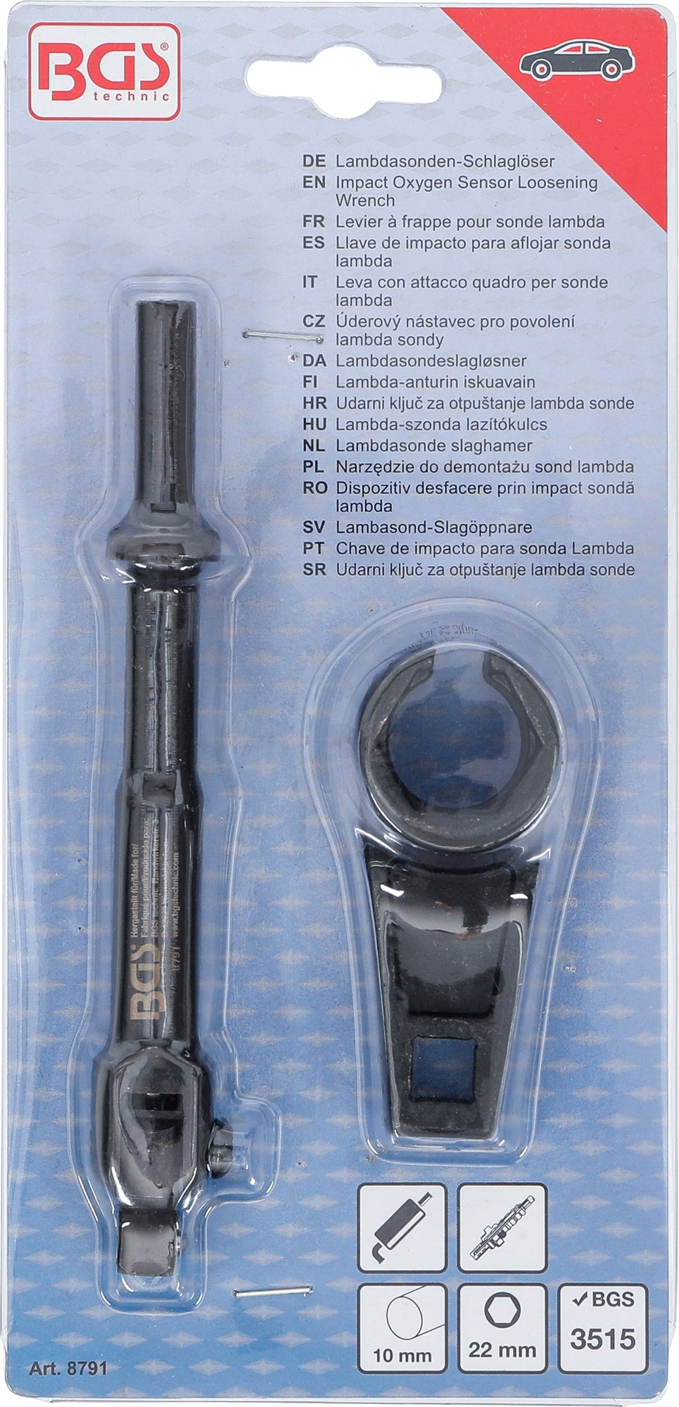 BGS 8791 Schlaglöser zum Lösen von Lambdasonden