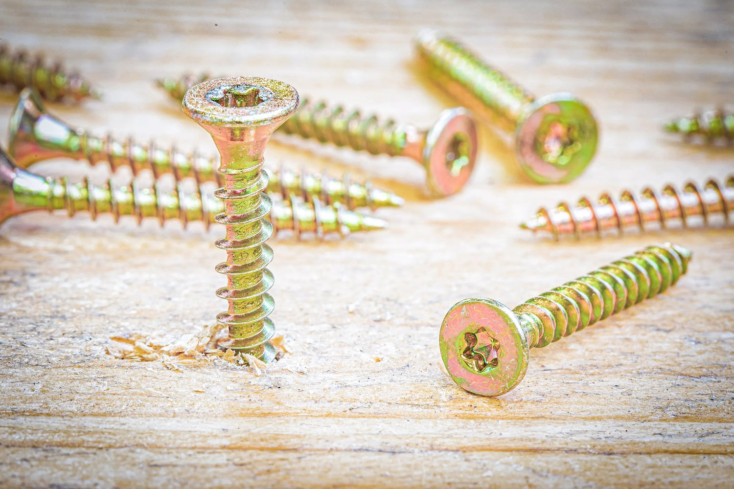 BGS DIY 88001 Satz Mehrzweckschrauben T-Profil (für Torx) T10 3,5x30mm 200 Stück