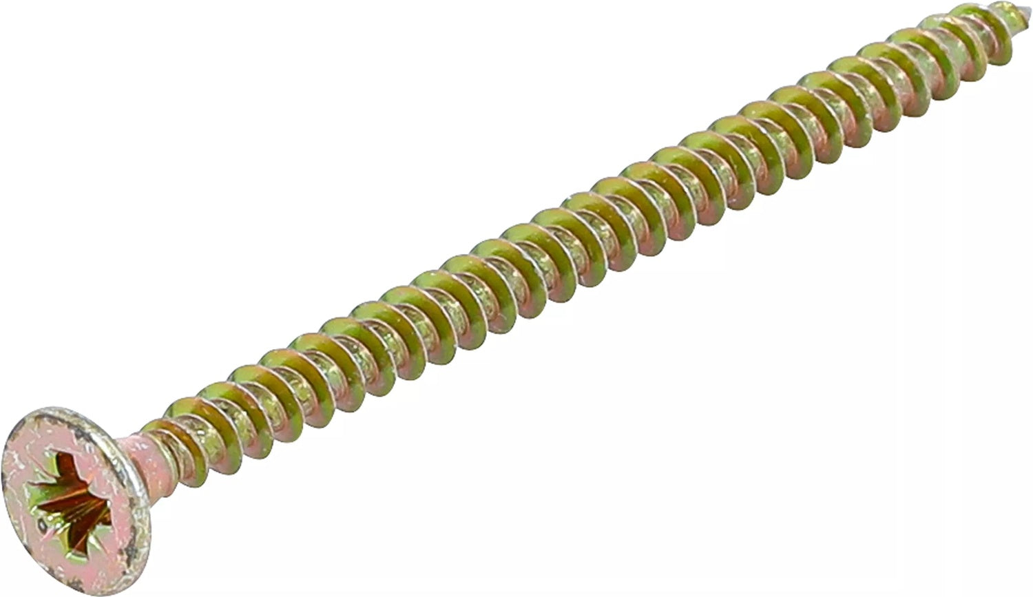 BGS DIY 88005 Satz Mehrzweckschrauben T-Profil (für Torx) T20 4,0x50mm 120 Stück