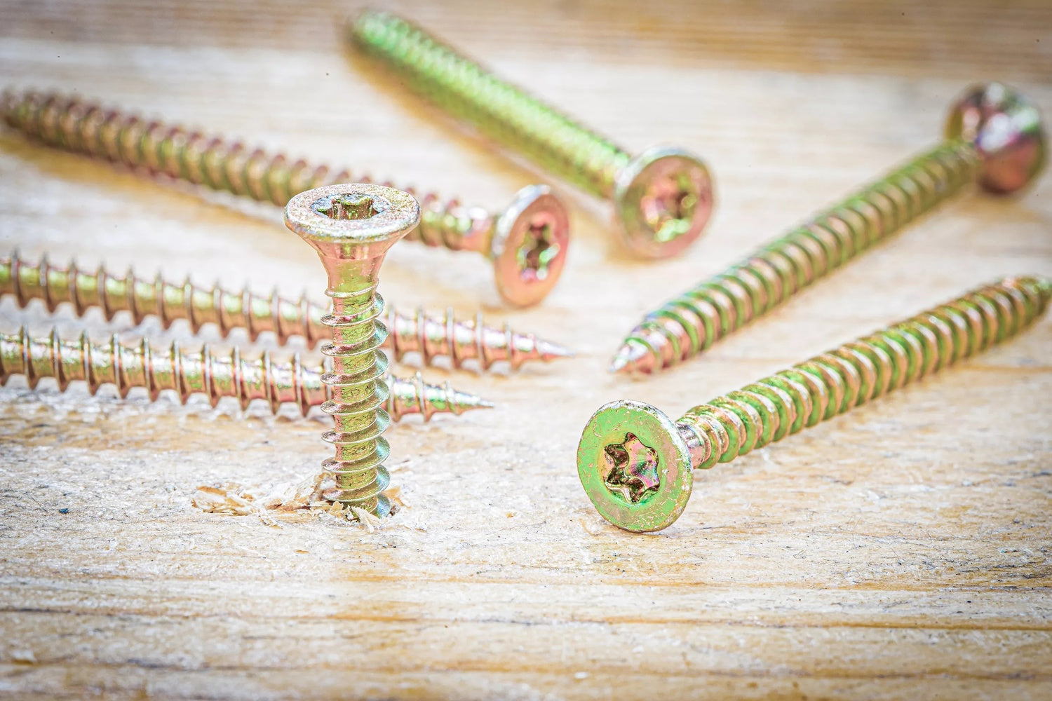 BGS DIY 88007 Satz Mehrzweckschrauben T-Profil (für Torx) T20 4,0x60mm 110 Stück