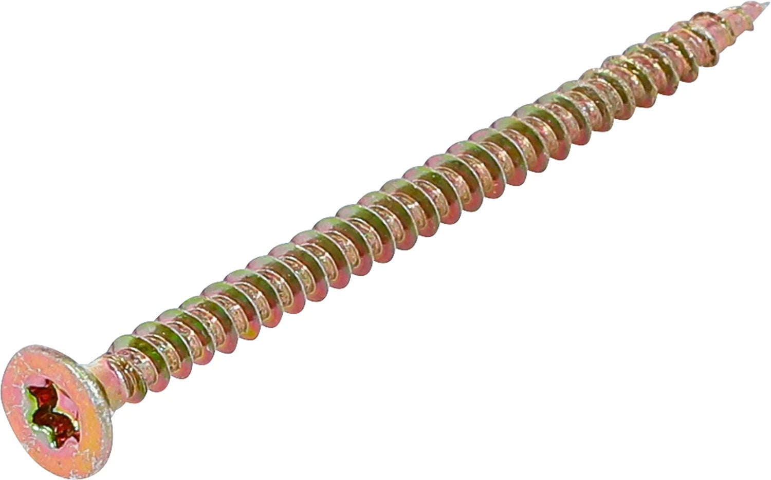 BGS DIY 88007 Satz Mehrzweckschrauben T-Profil (für Torx) T20 4,0x60mm 110 Stück