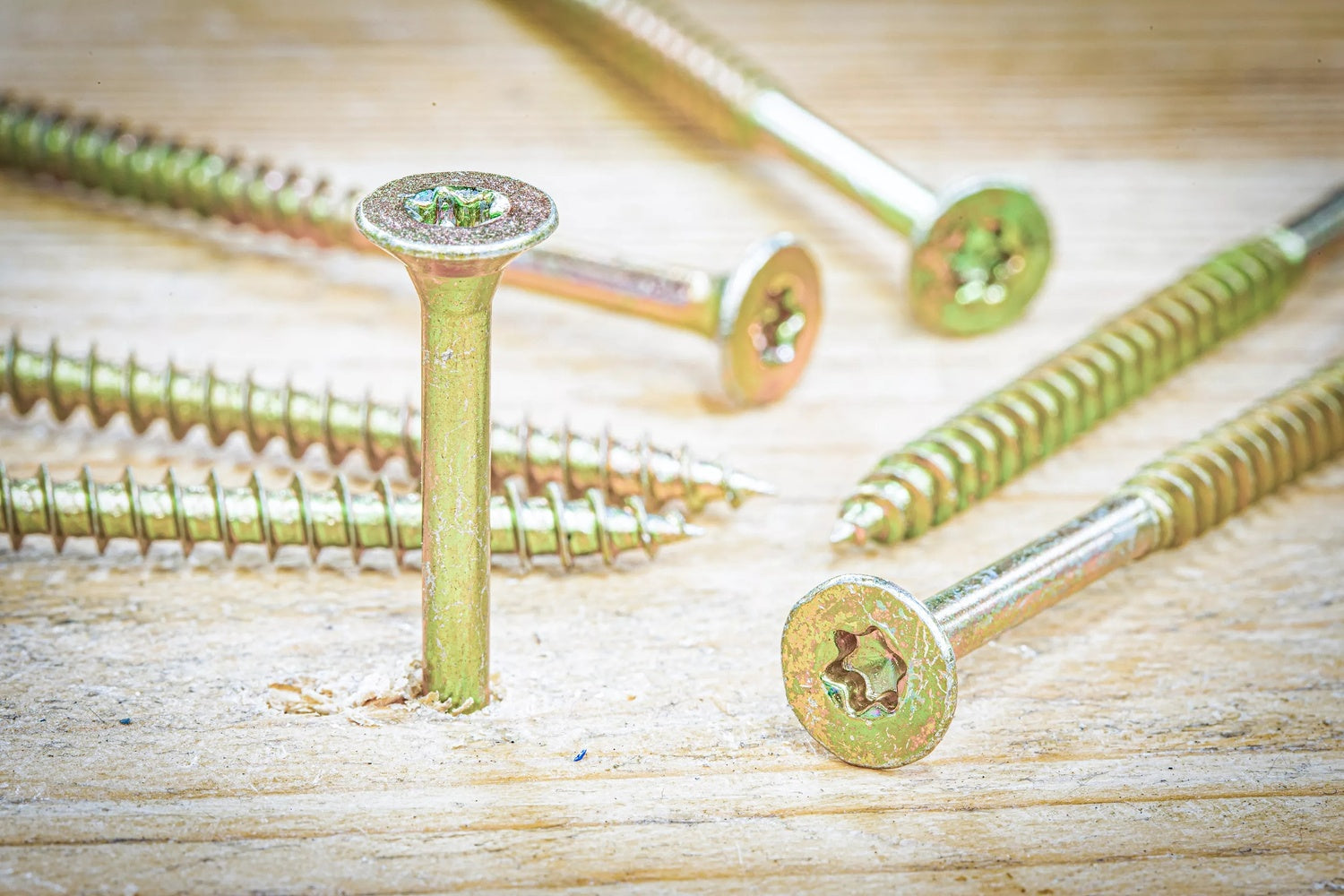 BGS DIY 88009 Satz Mehrzweckschrauben T-Profil (für Torx) T25 5,0x80mm 50 Stück