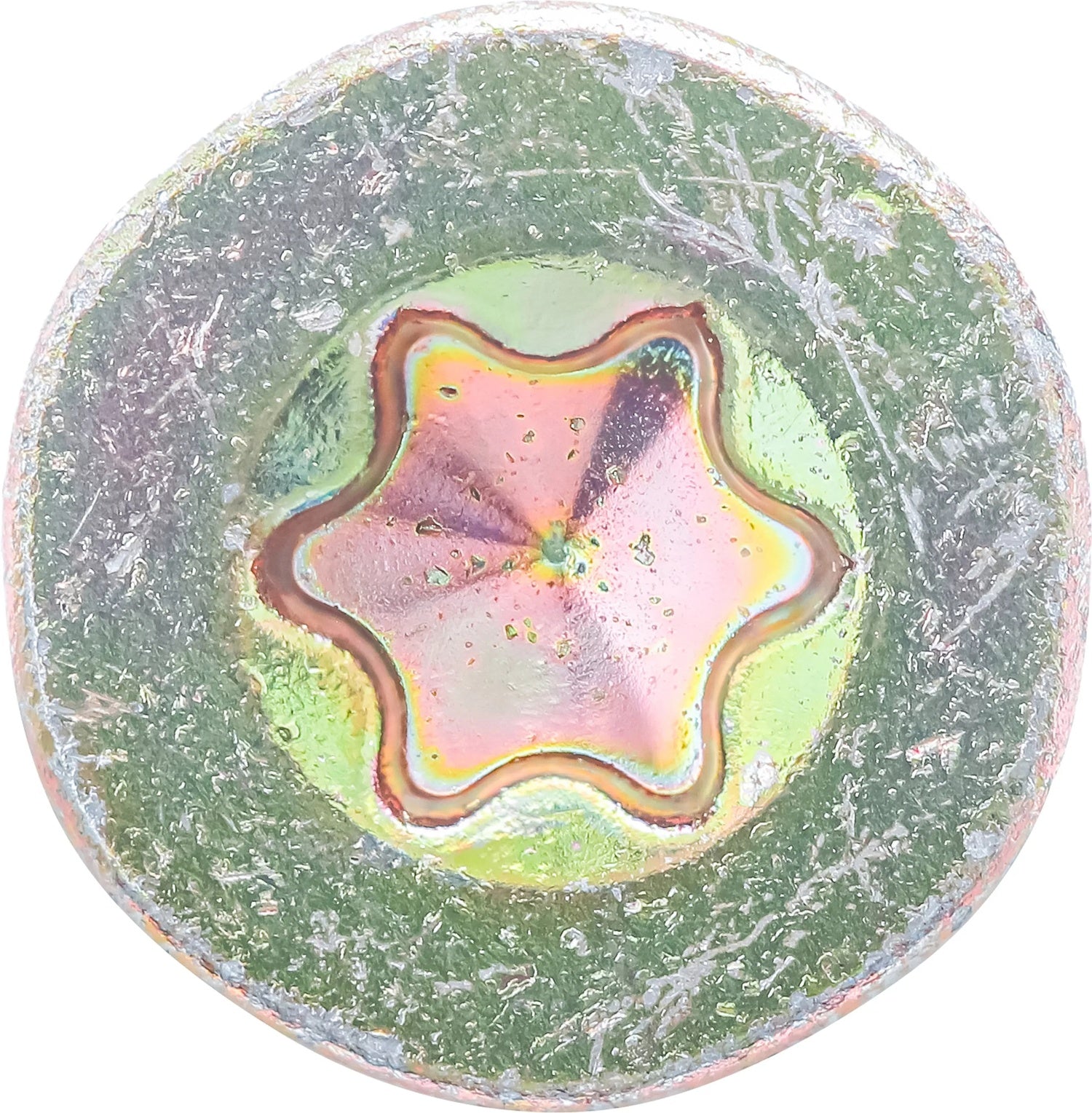 BGS DIY 88009 Satz Mehrzweckschrauben T-Profil (für Torx) T25 5,0x80mm 50 Stück