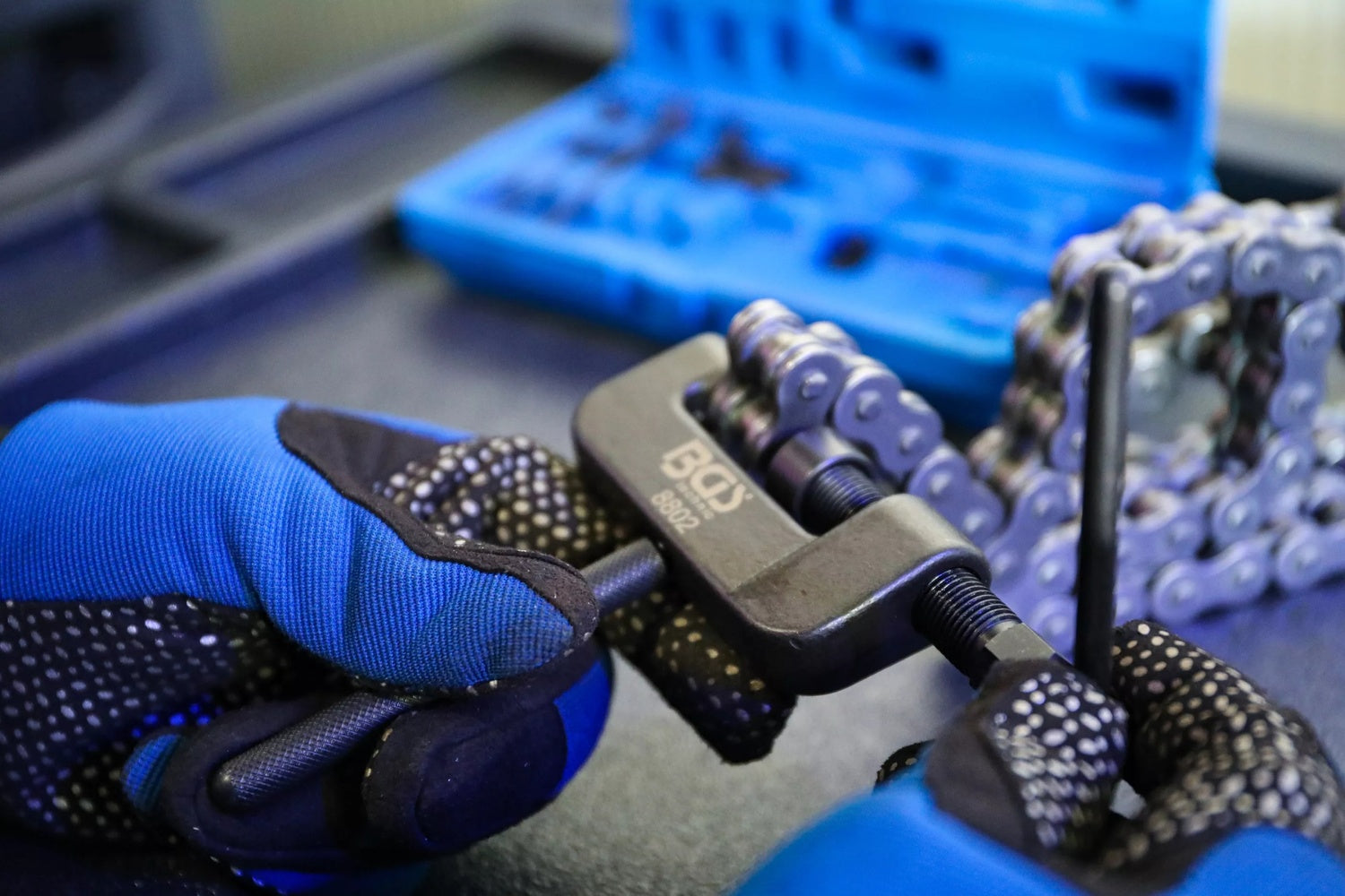 BGS 8802 Nietwerkzeug für Motorrad Motorradketten