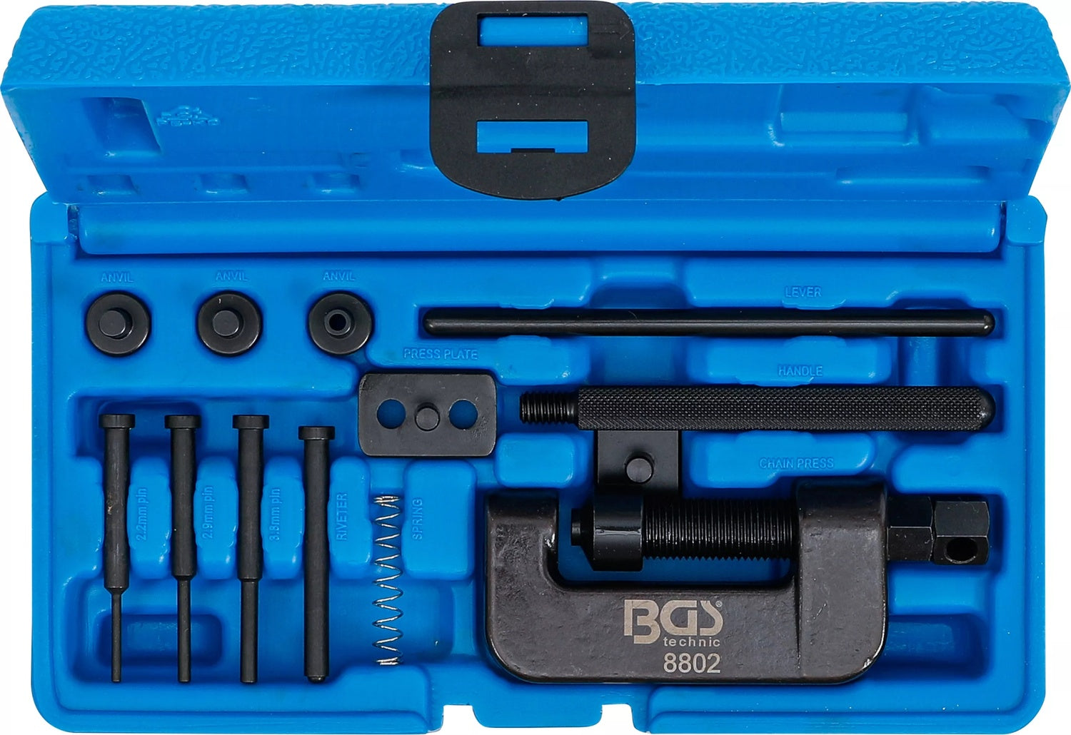 BGS 8802 Nietwerkzeug für Motorrad Motorradketten