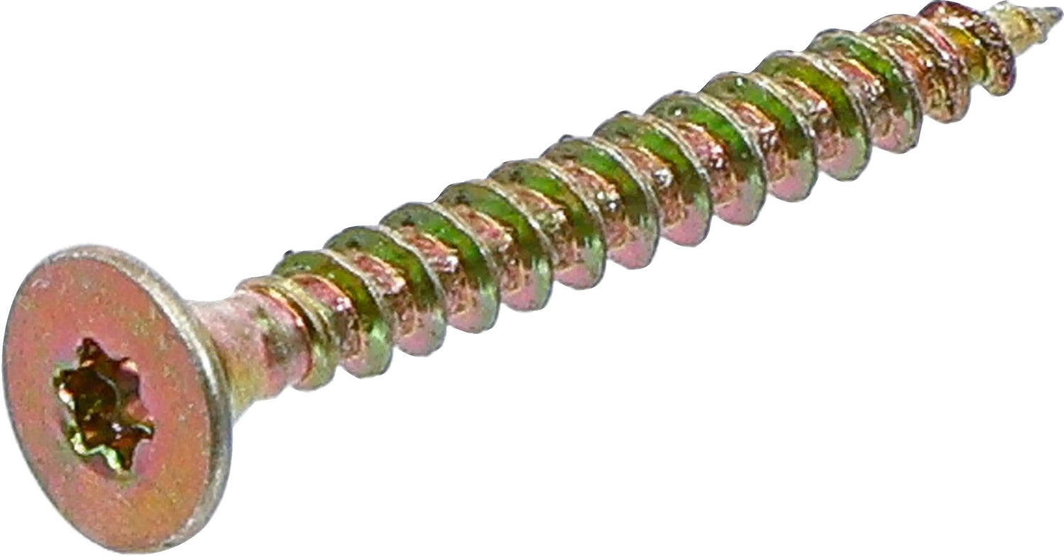 BGS DIY 88022 Mehrzweckschrauben T-Profil (für Torx) T10 3,5 x 30mm 500 Stück 1kg