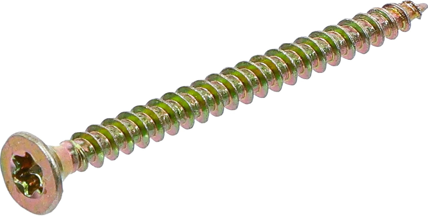 BGS DIY 88025 Mehrzweckschrauben T-Profil (für Torx) T20 4,0 x 50mm 375 Stück 1kg