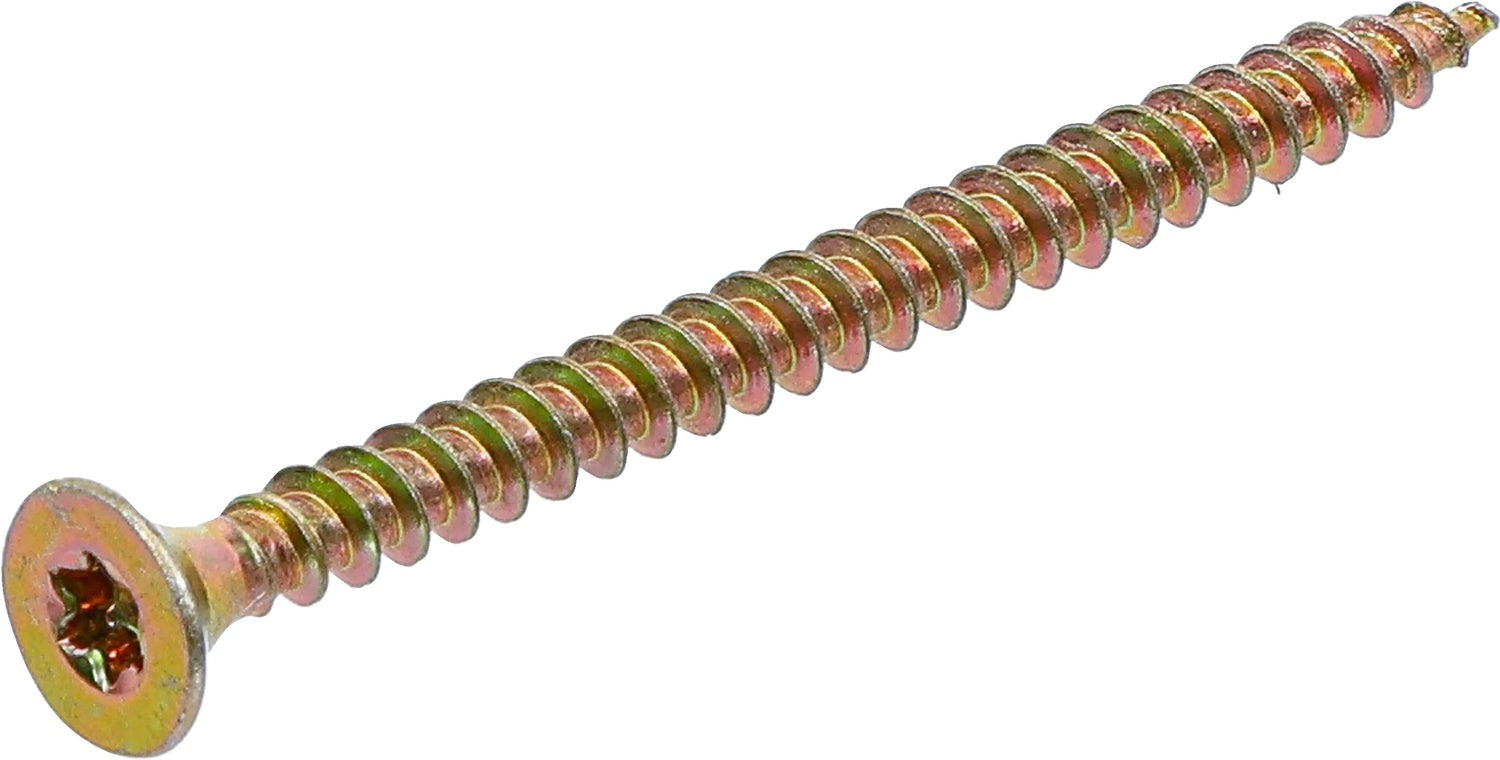 BGS DIY 88027 Mehrzweckschrauben T-Profil (für Torx) T20 4,0 x 60mm 240 Stück 1kg