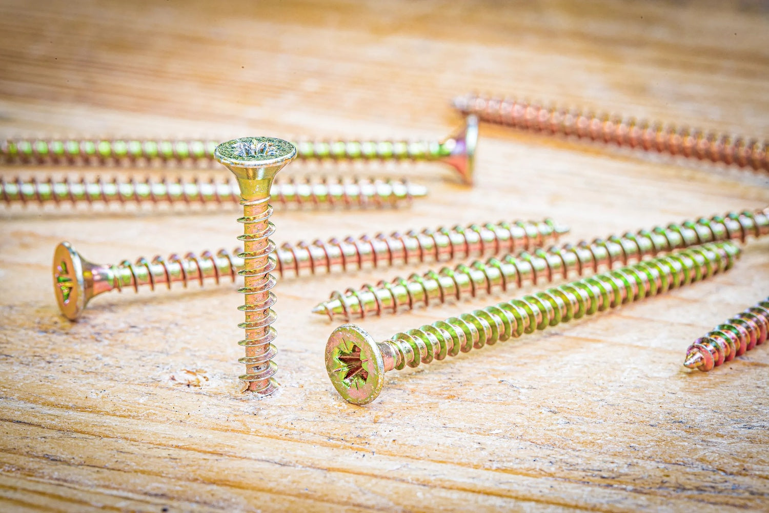 BGS DIY 88045 Satz Mehrzweckschrauben Kreuzschlitz PZ2 4,0x50mm 120 Stück