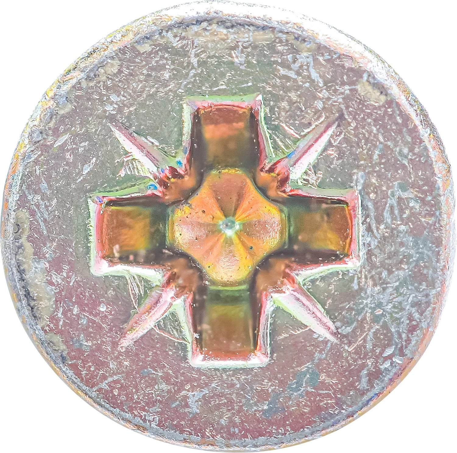 BGS DIY 88047 Satz Mehrzweckschrauben Kreuzschlitz PZ2 4,0x60mm 110 Stück