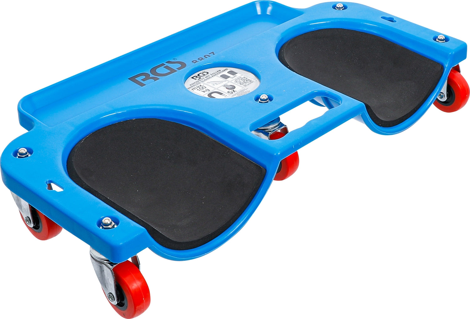 BGS 8807 Kniebrett mit Rollen Ablage und Tragegriff