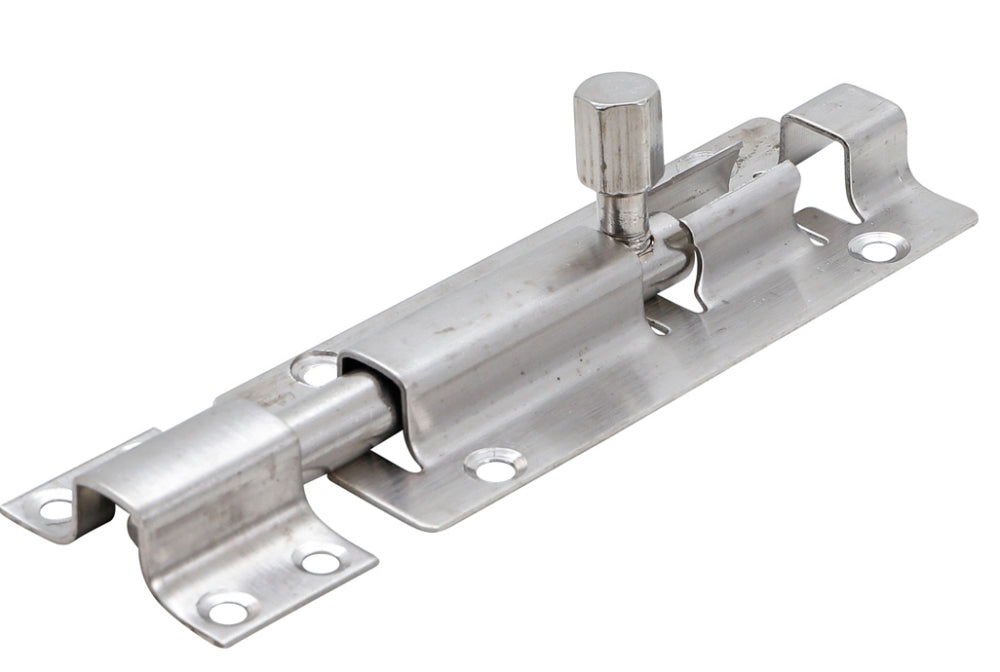 BGS DIY 88081 Bolzenriegel Edelstahl Länge 100mm