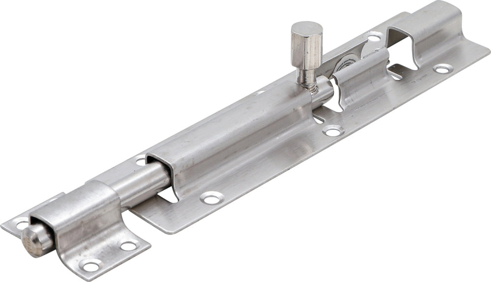 BGS DIY 88082 Bolzenriegel Edelstahl 150mm