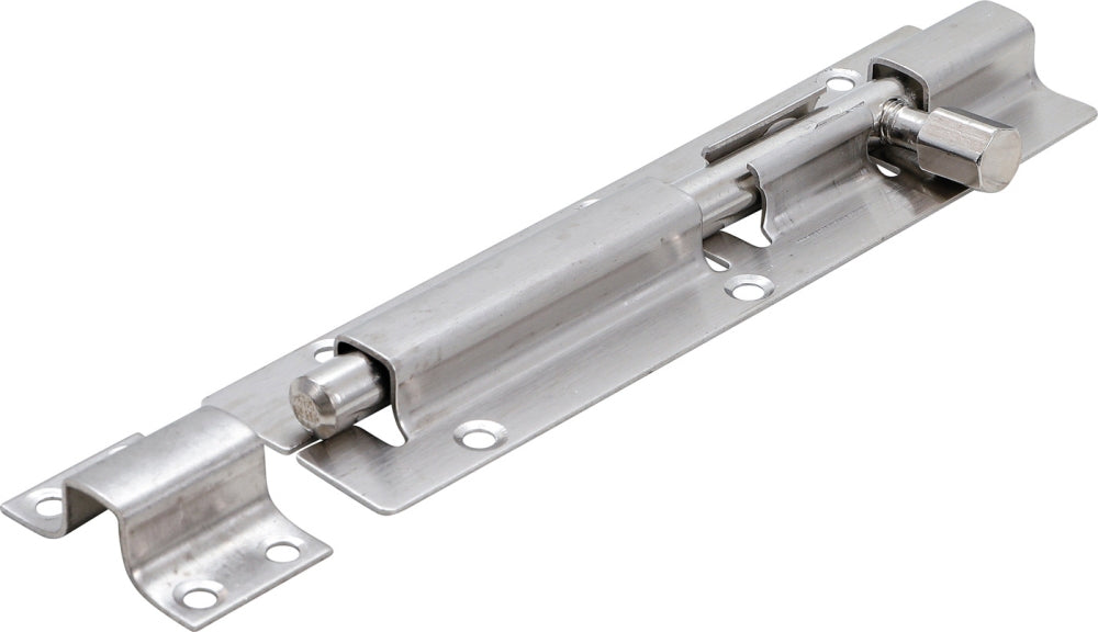 BGS DIY 88082 Bolzenriegel Edelstahl 150mm