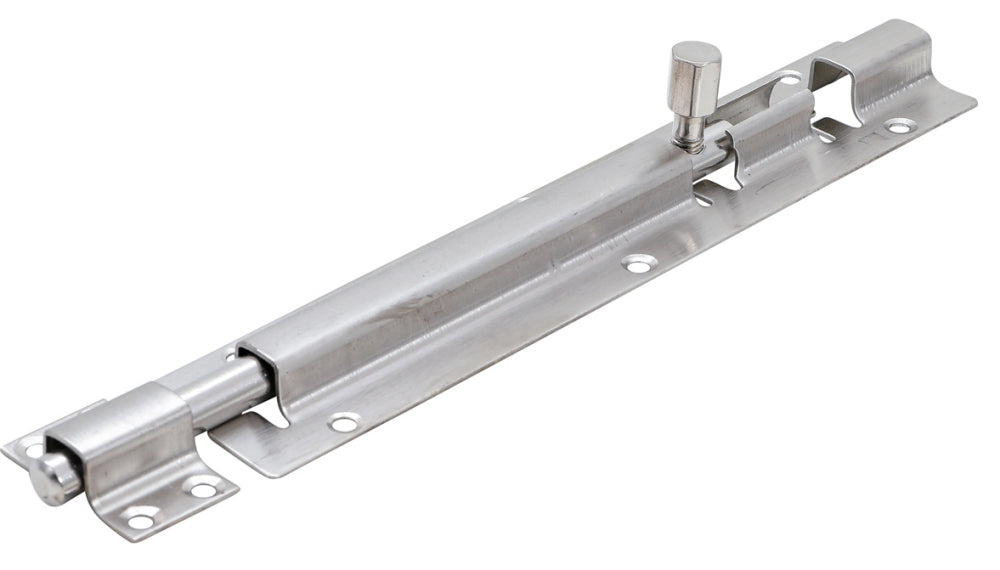 BGS DIY 88083 Bolzenriegel Edelstahl 200mm