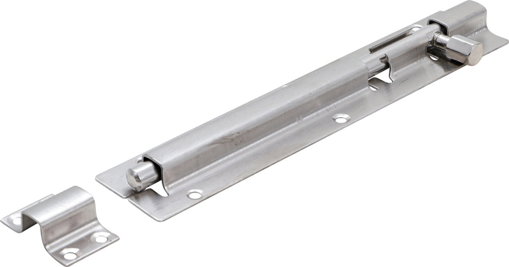 BGS DIY 88083 Bolzenriegel Edelstahl 200mm