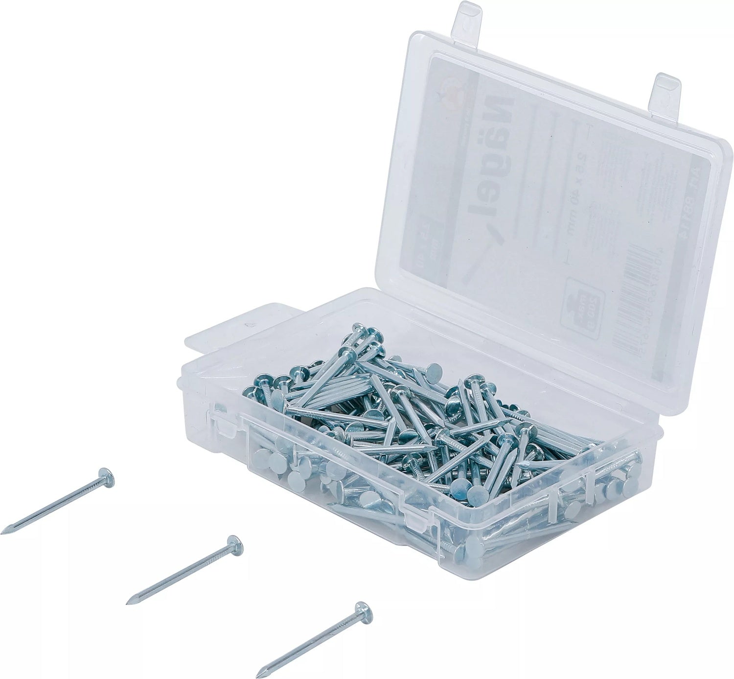 BGS DIY 88114 Sortiment Nägel 2,5 x 40mm 200g