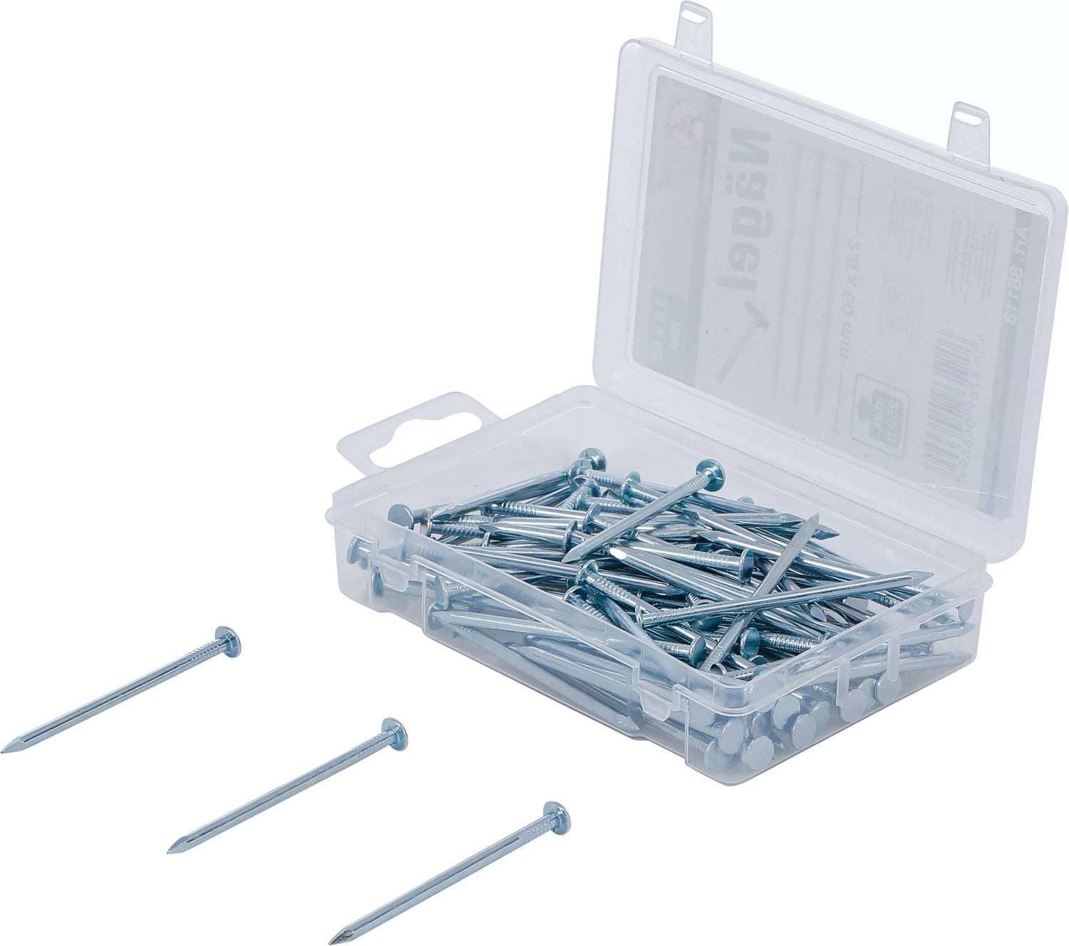 BGS DIY 88118 Sortiment Nägel 2,8 x 60mm 250g